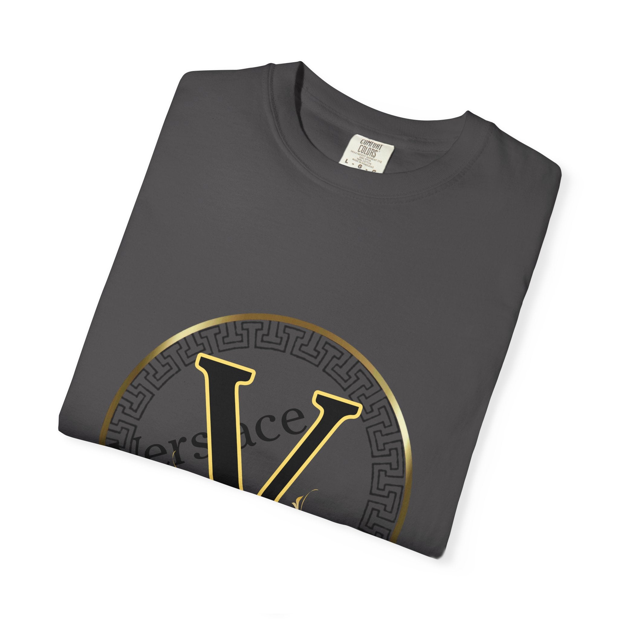 Versace-Inspired Unisex T-Shirt, Trendy Graphic Tee, Casual Wear, Gift for Fashion Lovers, Stylish Everyday Shirt