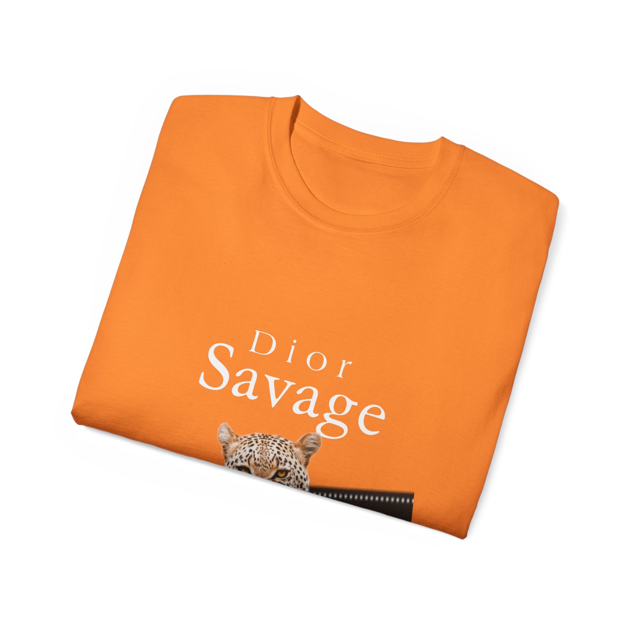 Savage Wildcat Unisex Ultra Cotton Tee - Fierce Animal Lover Shirt, Funny Graphic T-Shirt, Casual Wear, Nature Enthusiast Gift, Unique [...]