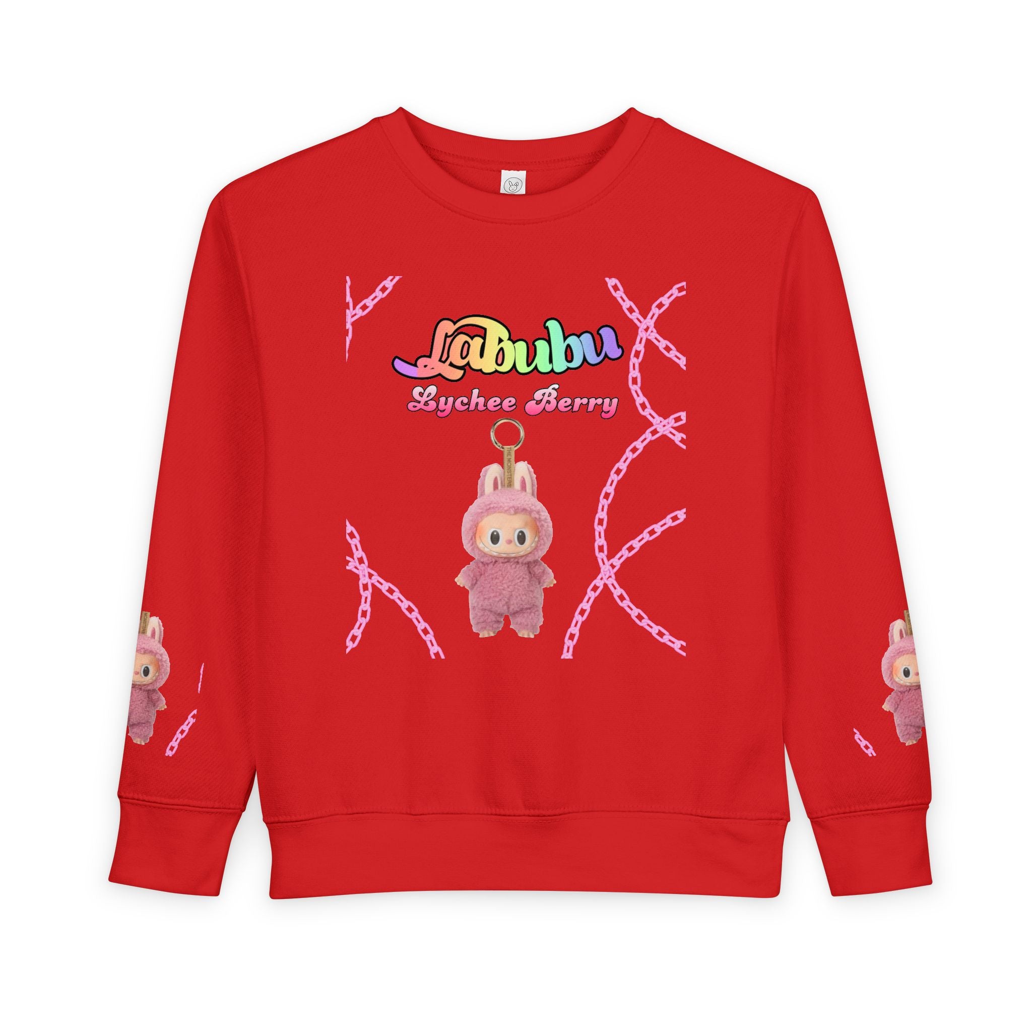 Cute Toddler Sweatshirt | Adorable Bunny Design | Kids Birthday Gift, Cozy Layer, Playtime Apparel, Everyday Wear