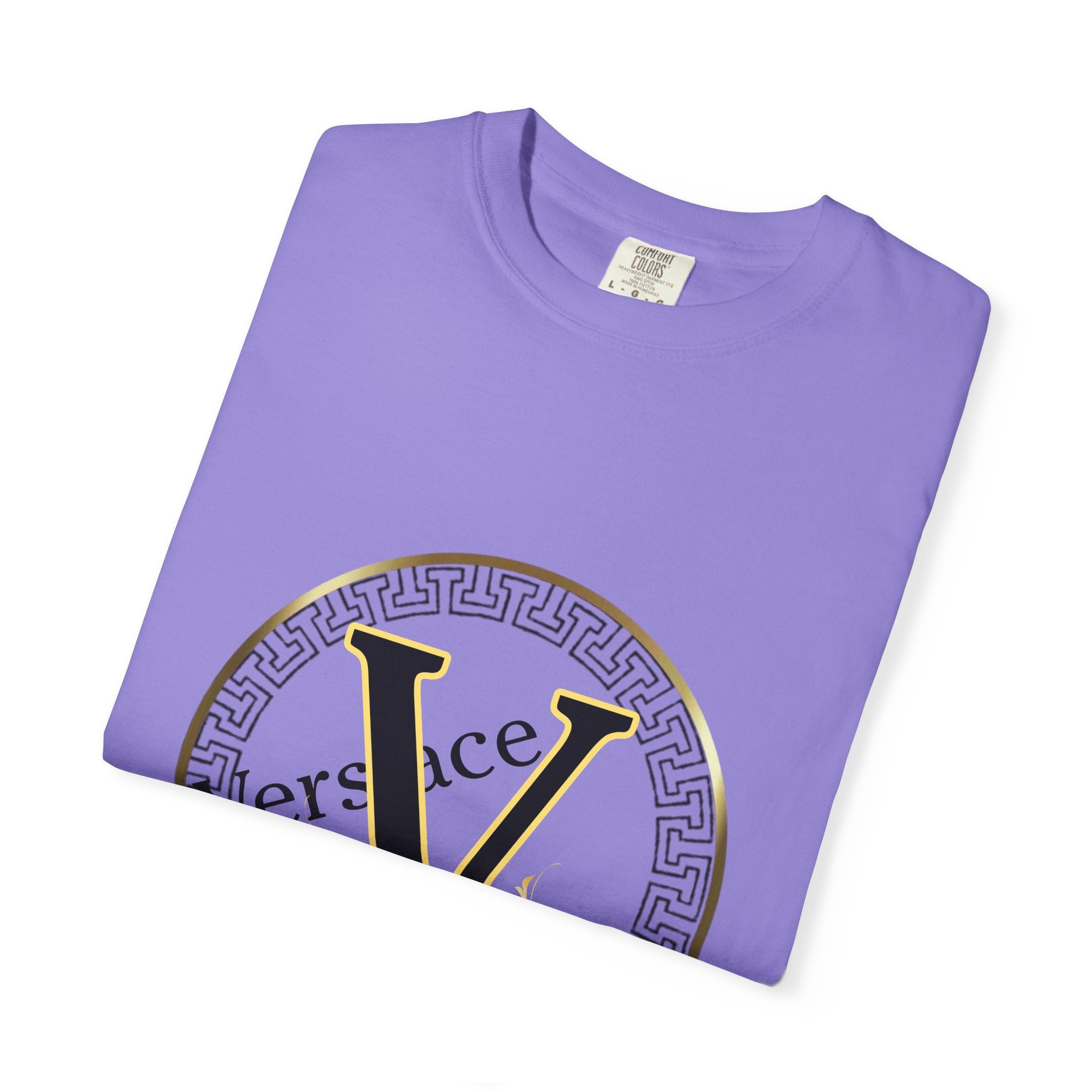 Versace-Inspired Unisex T-Shirt, Trendy Graphic Tee, Casual Wear, Gift for Fashion Lovers, Stylish Everyday Shirt