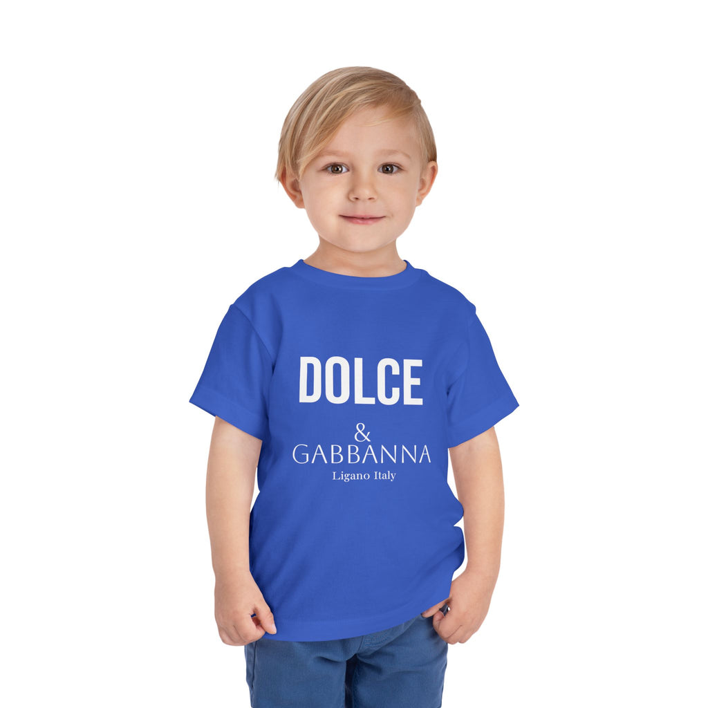Toddler Short Sleeve Tee - Fun, Playful, and Comfy Kids Shirt for Everyday Wear, Birthday Parties, Gifts, Summer Outings, Family Events