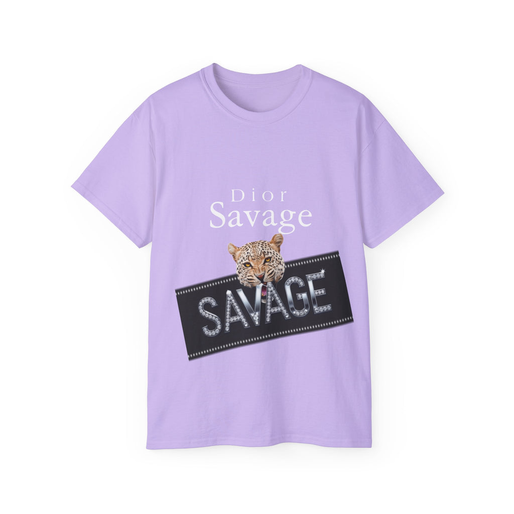 Savage Wildcat Unisex Ultra Cotton Tee - Fierce Animal Lover Shirt, Funny Graphic T-Shirt, Casual Wear, Nature Enthusiast Gift, Unique [...]