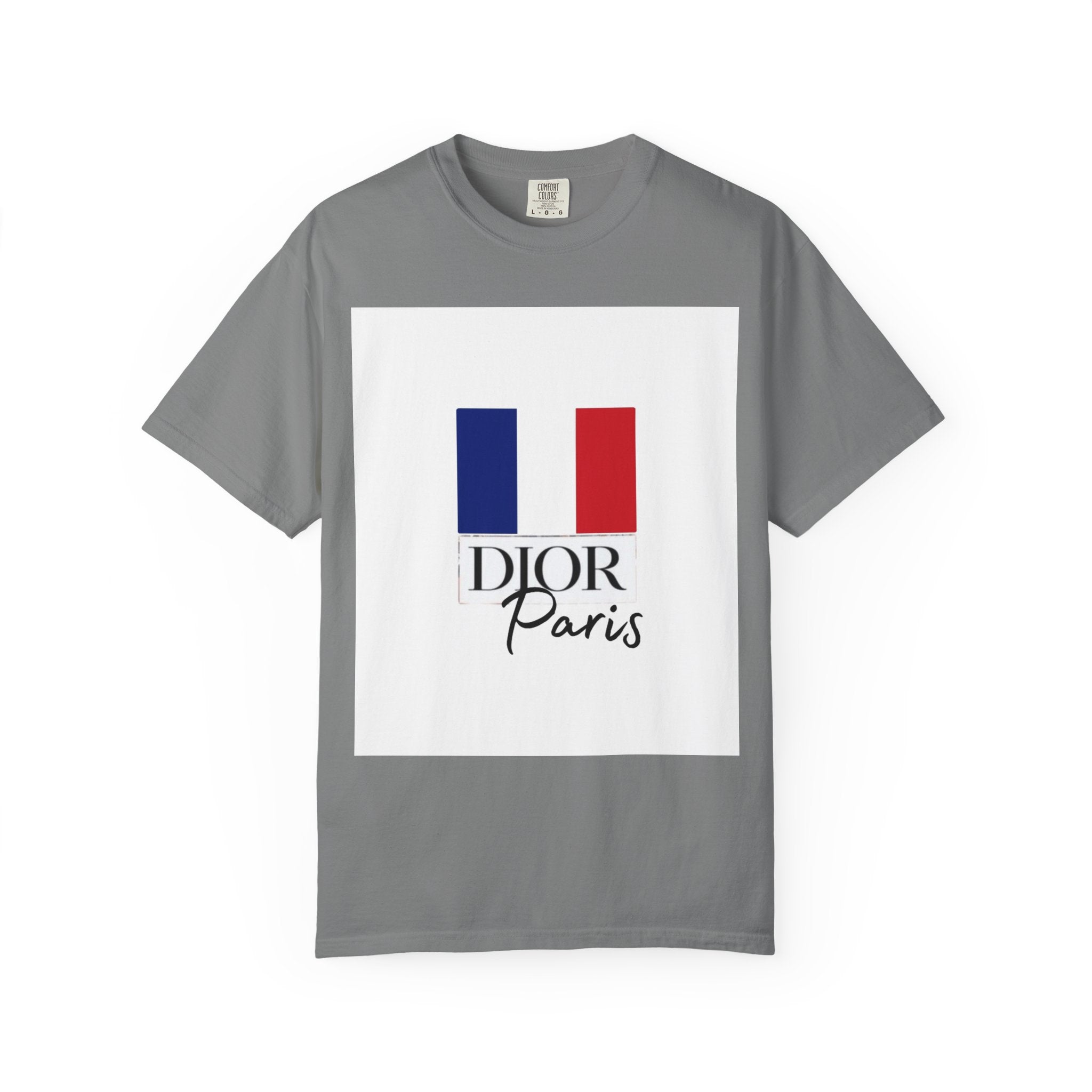 Chic French Graphic Tee, Stylish Unisex T-Shirt, Paris Fashion Inspired Top, Casual Wear, Perfect Gift for Fashion Lovers