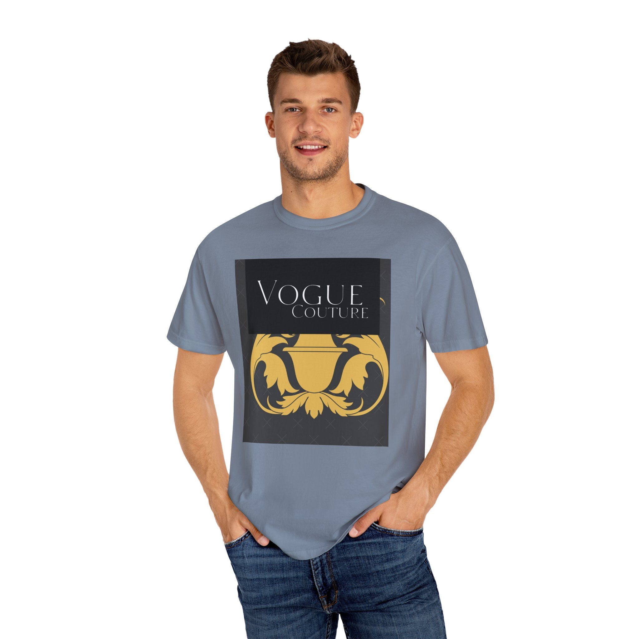 Chic Fashion Statement T-Shirt with Vogue Couture Design, Unisex Tee for Fashion Lovers, Trendy Gift for Birthdays, Casual Wear