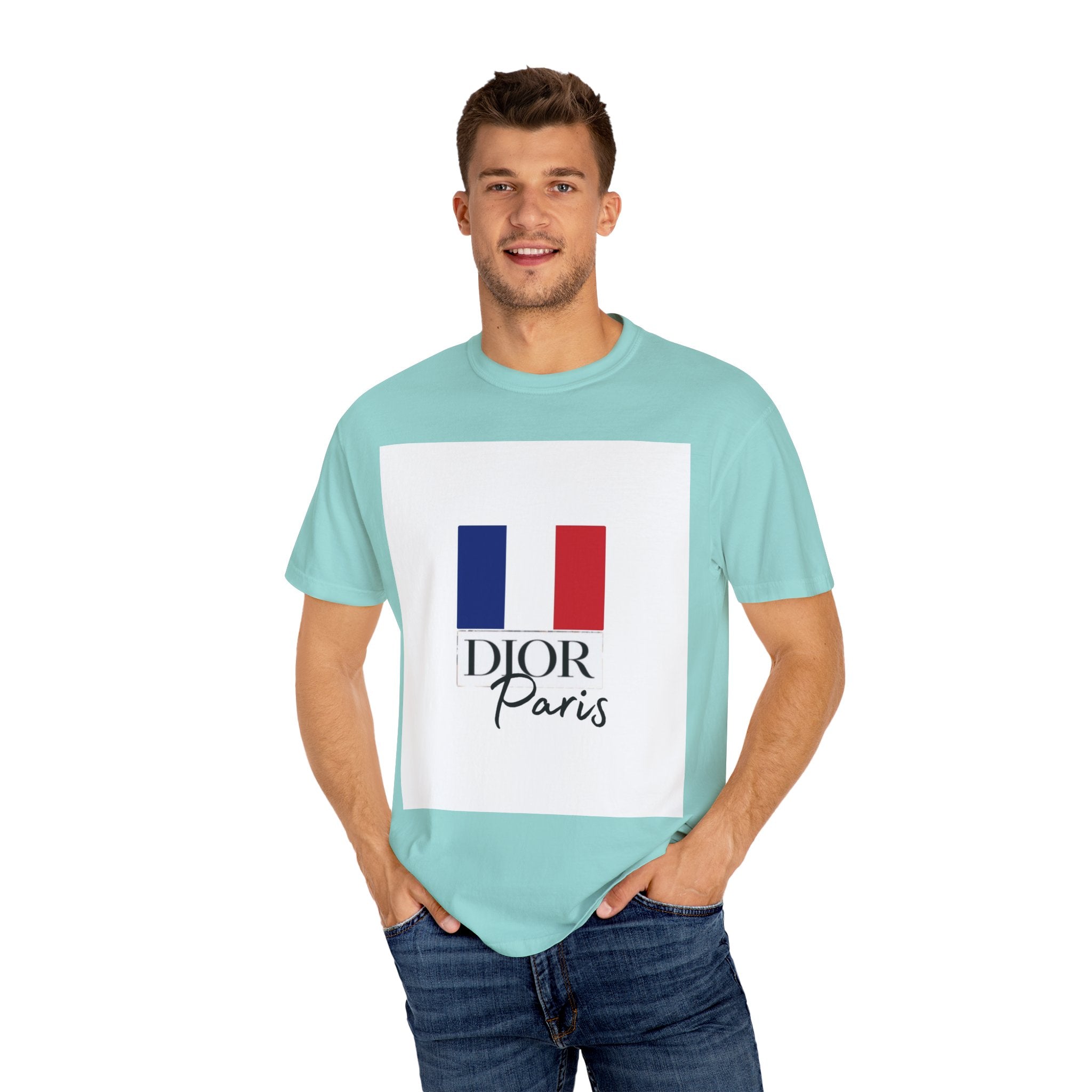 Chic French Graphic Tee, Stylish Unisex T-Shirt, Paris Fashion Inspired Top, Casual Wear, Perfect Gift for Fashion Lovers