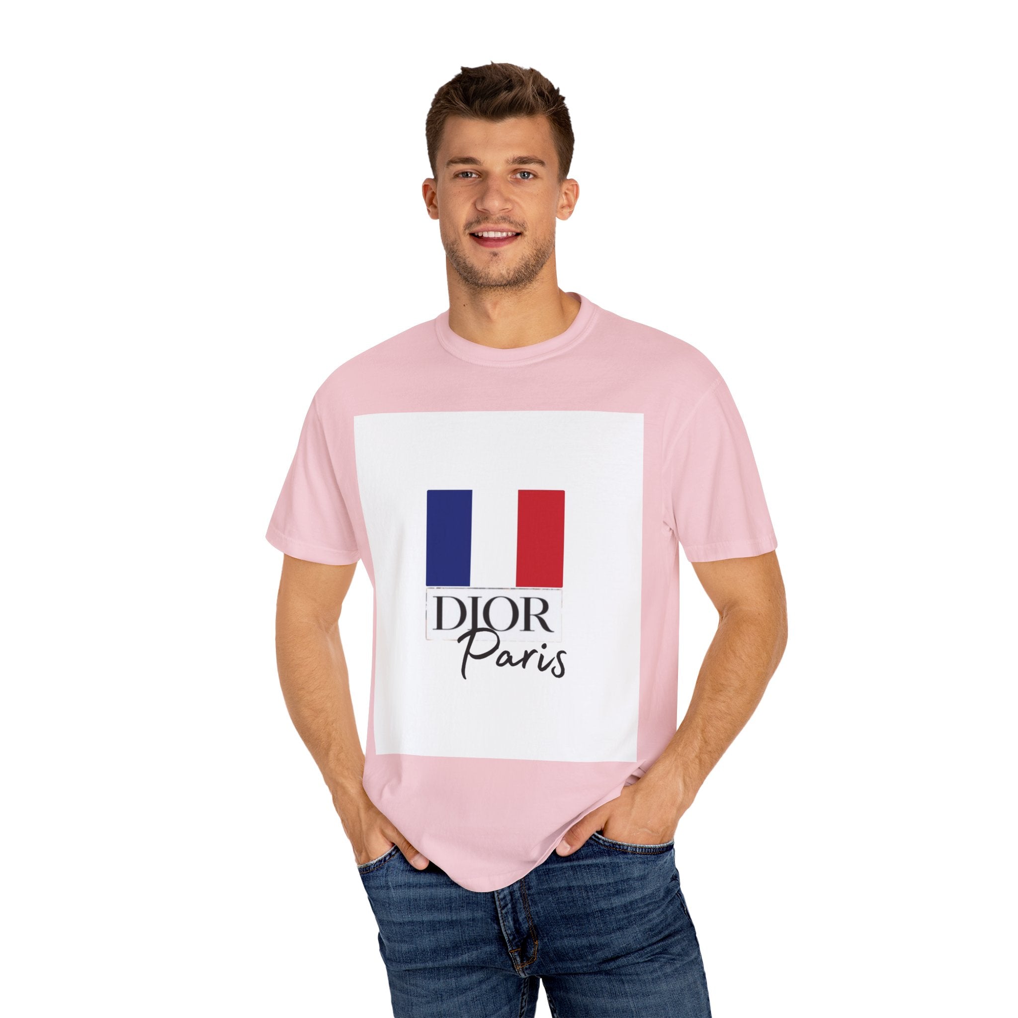 Chic French Graphic Tee, Stylish Unisex T-Shirt, Paris Fashion Inspired Top, Casual Wear, Perfect Gift for Fashion Lovers