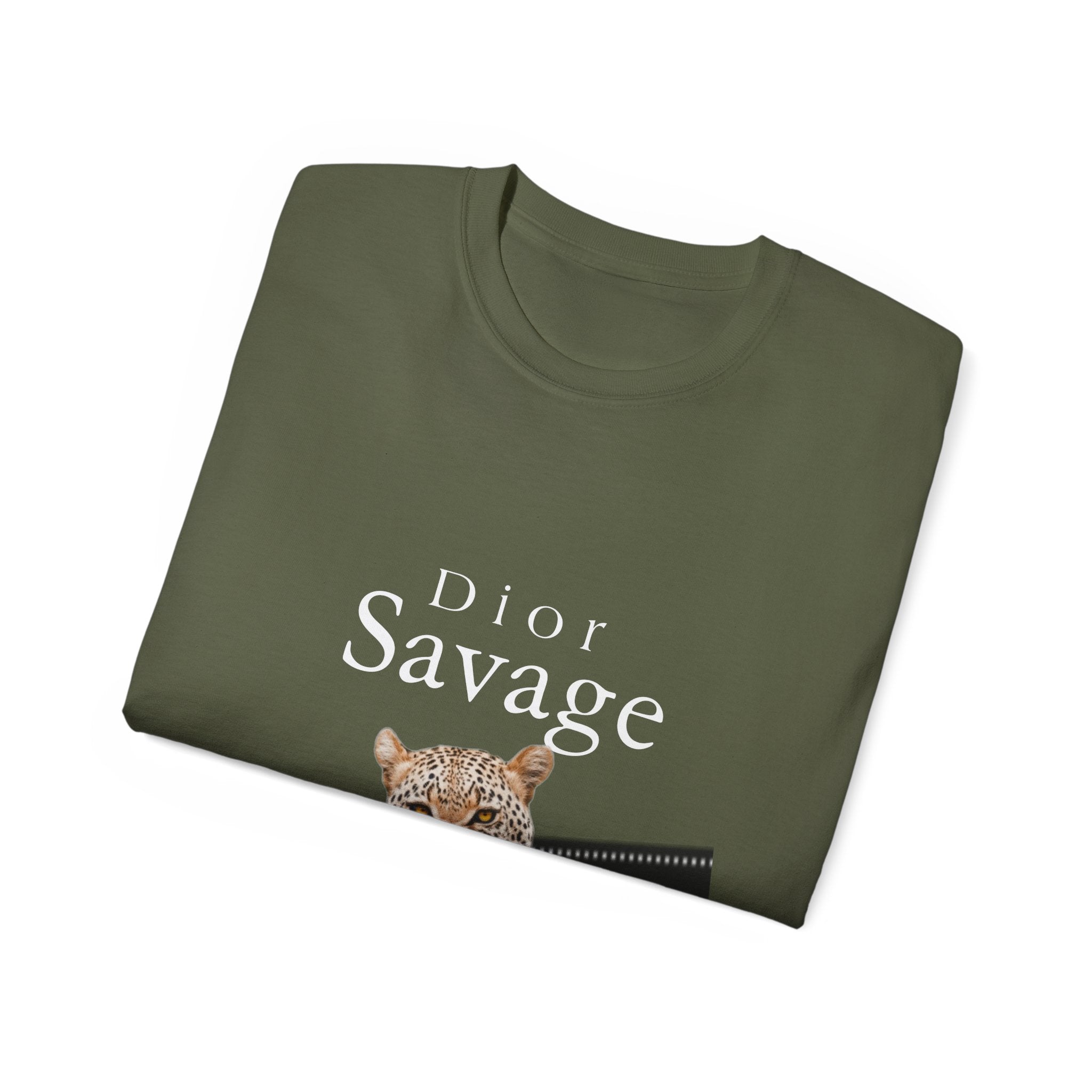 Savage Wildcat Unisex Ultra Cotton Tee - Fierce Animal Lover Shirt, Funny Graphic T-Shirt, Casual Wear, Nature Enthusiast Gift, Unique [...]