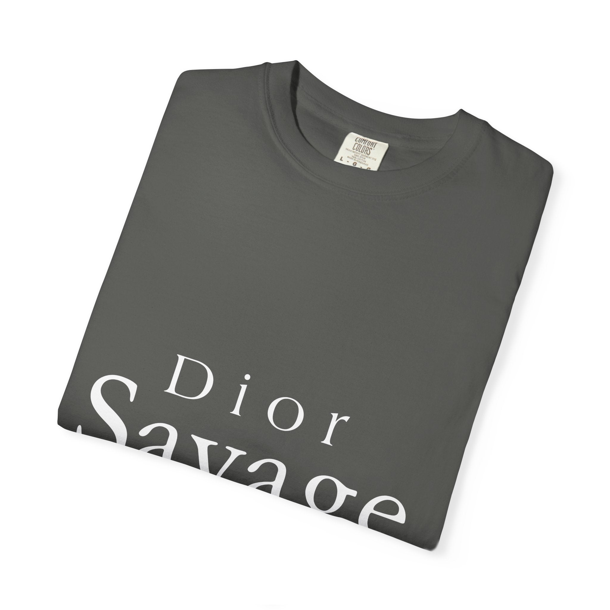 Savage Statement Unisex Garment-Dyed T-Shirt - Trendy Apparel, Casual Wear, Gift for Fashion Lovers, Everyday Style, Unique Design