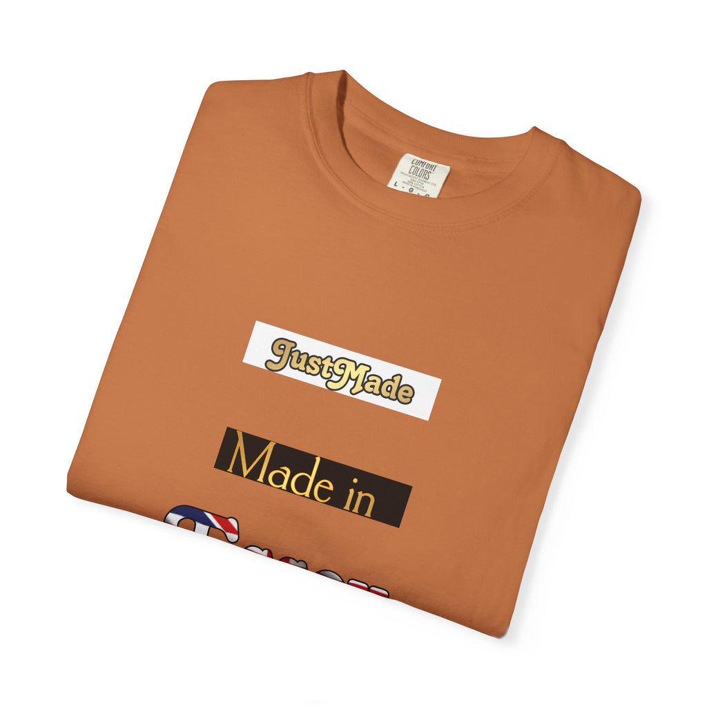 Garment-Dyed T-Shirt, Casual Style, Essex Pride, Unique Gift, Everyday Wear, Trendy Apparel, Comfortable Tee