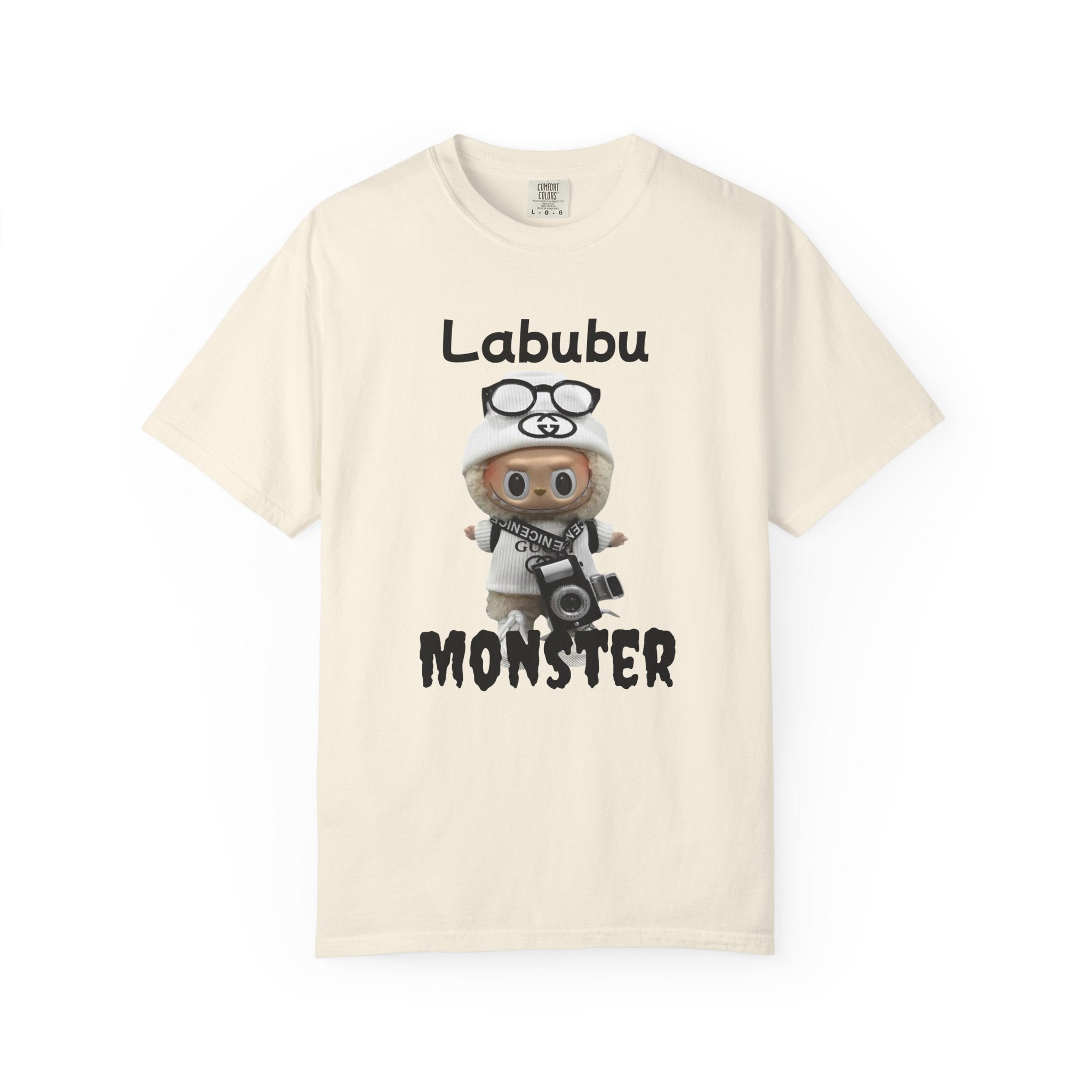 Labubu Monster T-Shirt, Cute Unisex Tee Gift, Fun Graphic T-Shirt, Playful Apparel, Ideal for Kids and Adults
