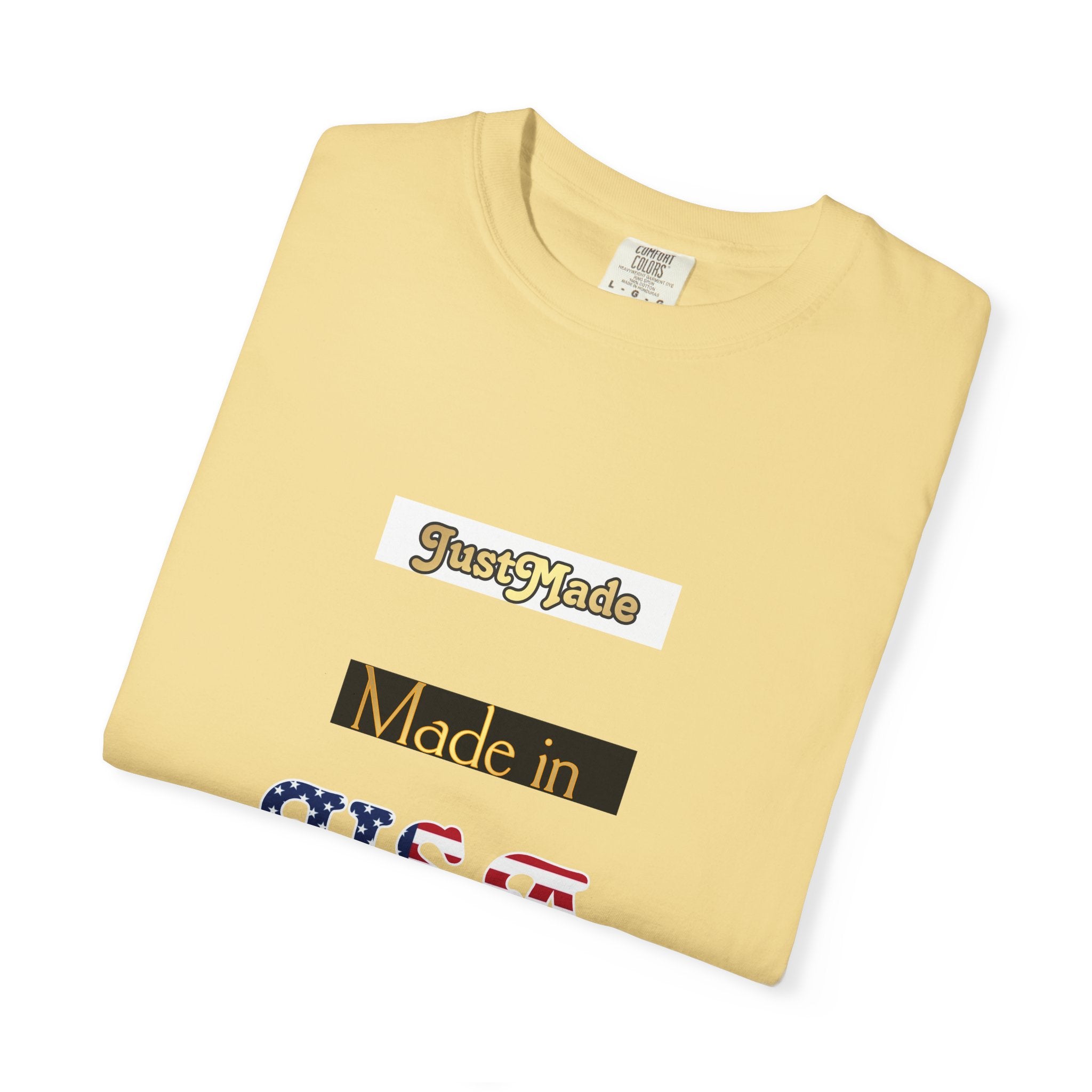 Garment-Dyed T-Shirt
