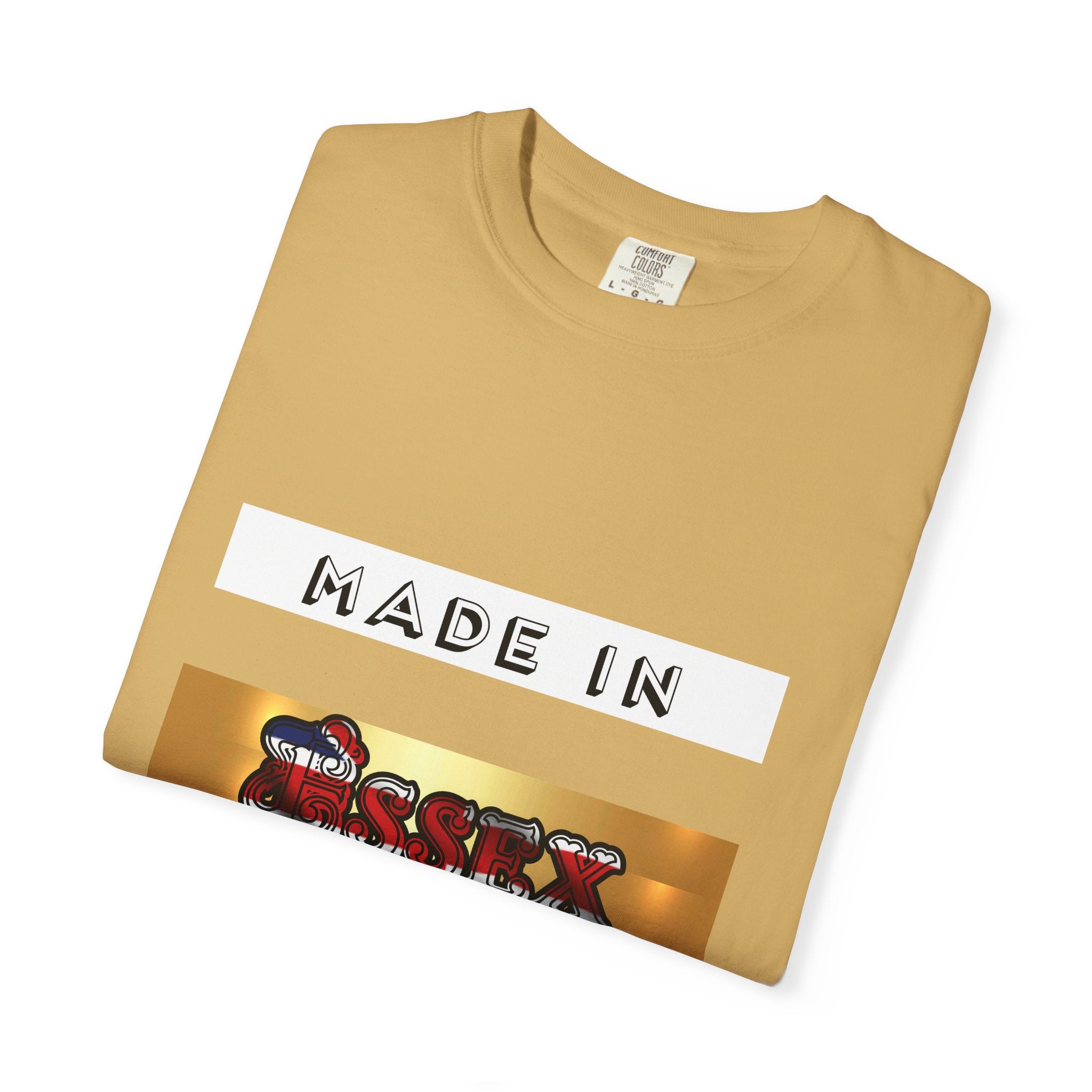 Limited Edition Made in Essex T-Shirt, Unisex Tee, Graphic Tee, Casual Wear, Gift for Essex Lovers, Summer Fashion