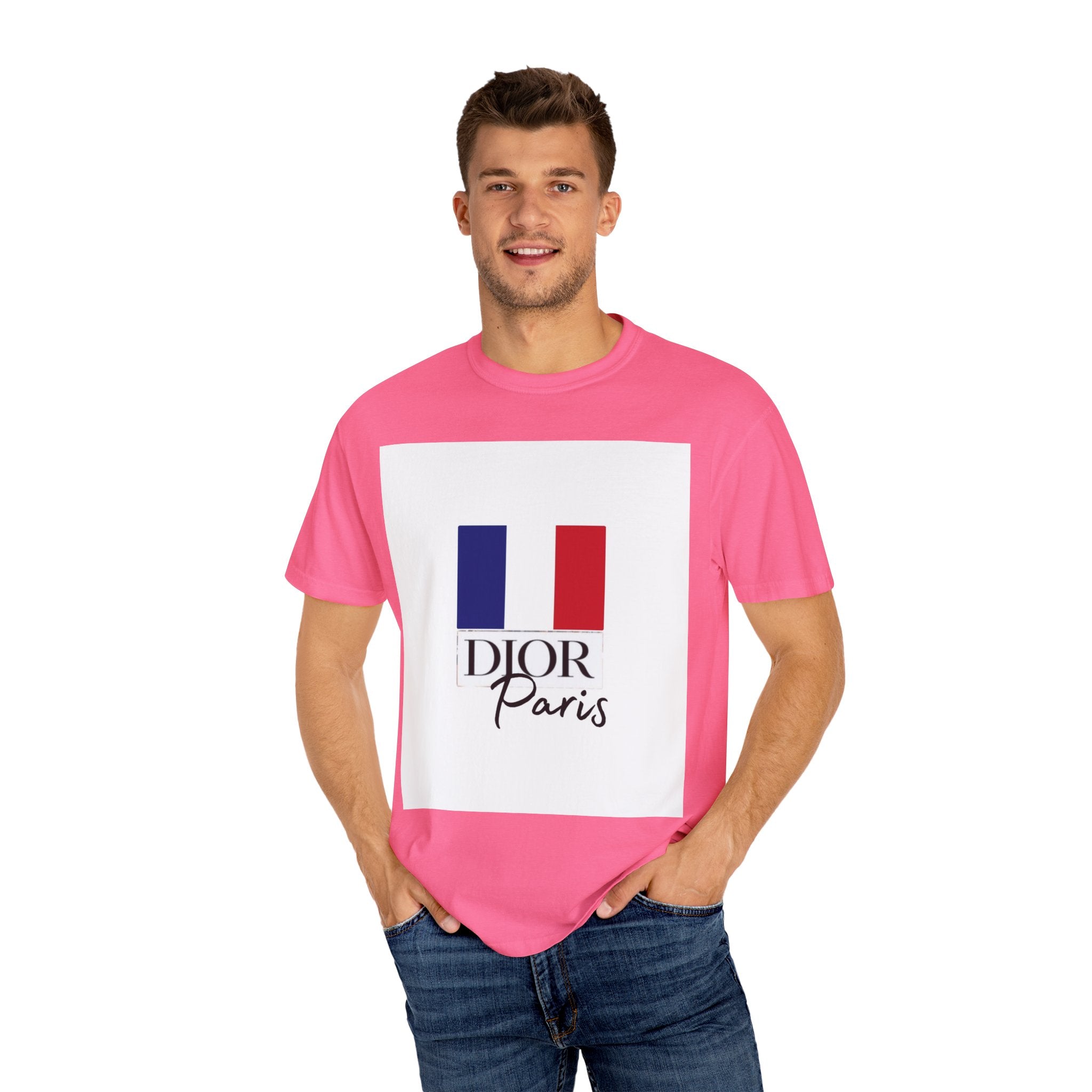 Chic French Graphic Tee, Stylish Unisex T-Shirt, Paris Fashion Inspired Top, Casual Wear, Perfect Gift for Fashion Lovers