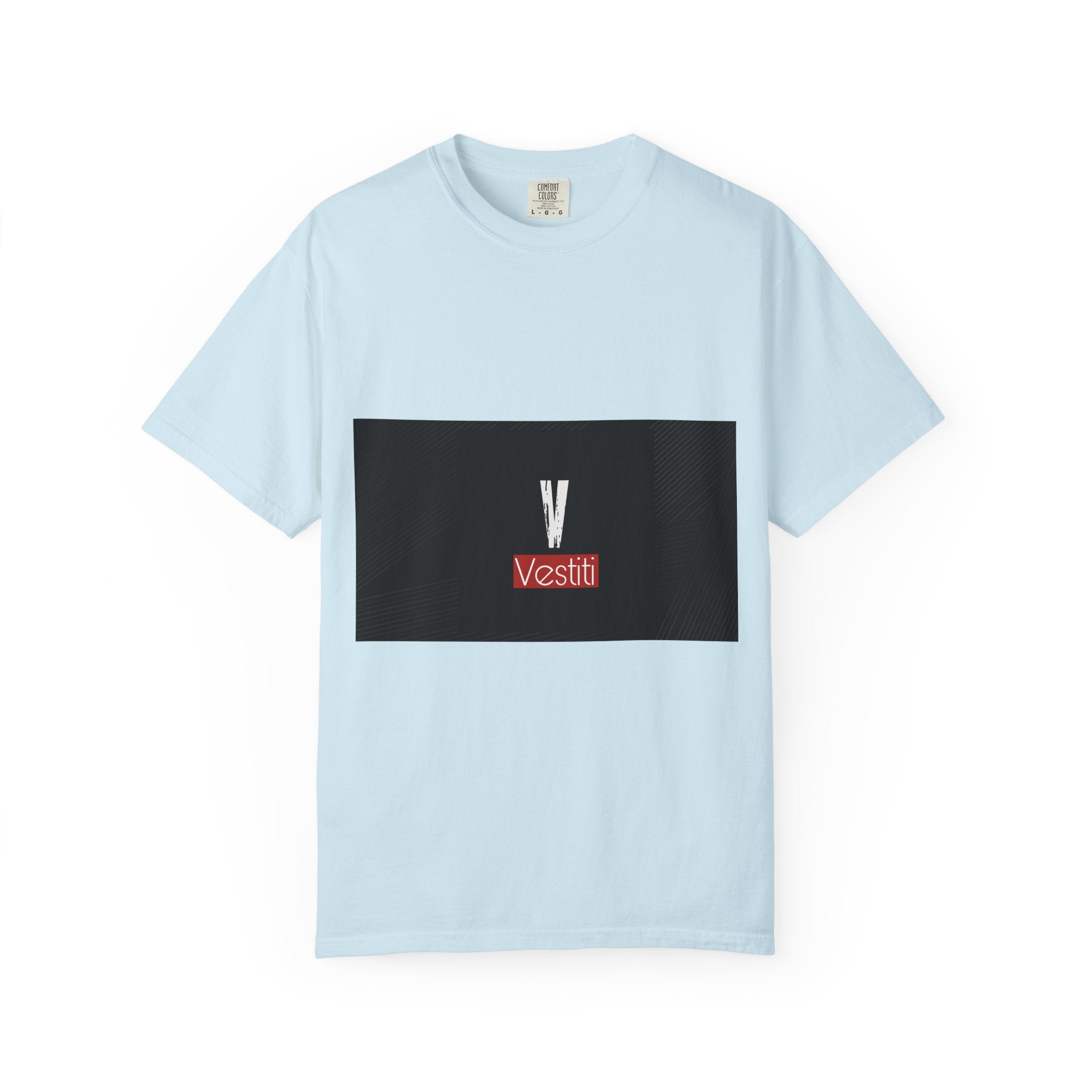Garment-Dyed T-shirt with Modern Design, Trendy Casual Wear, Gifts for Fashion Lovers, Everyday Comfort, Unisex Apparel