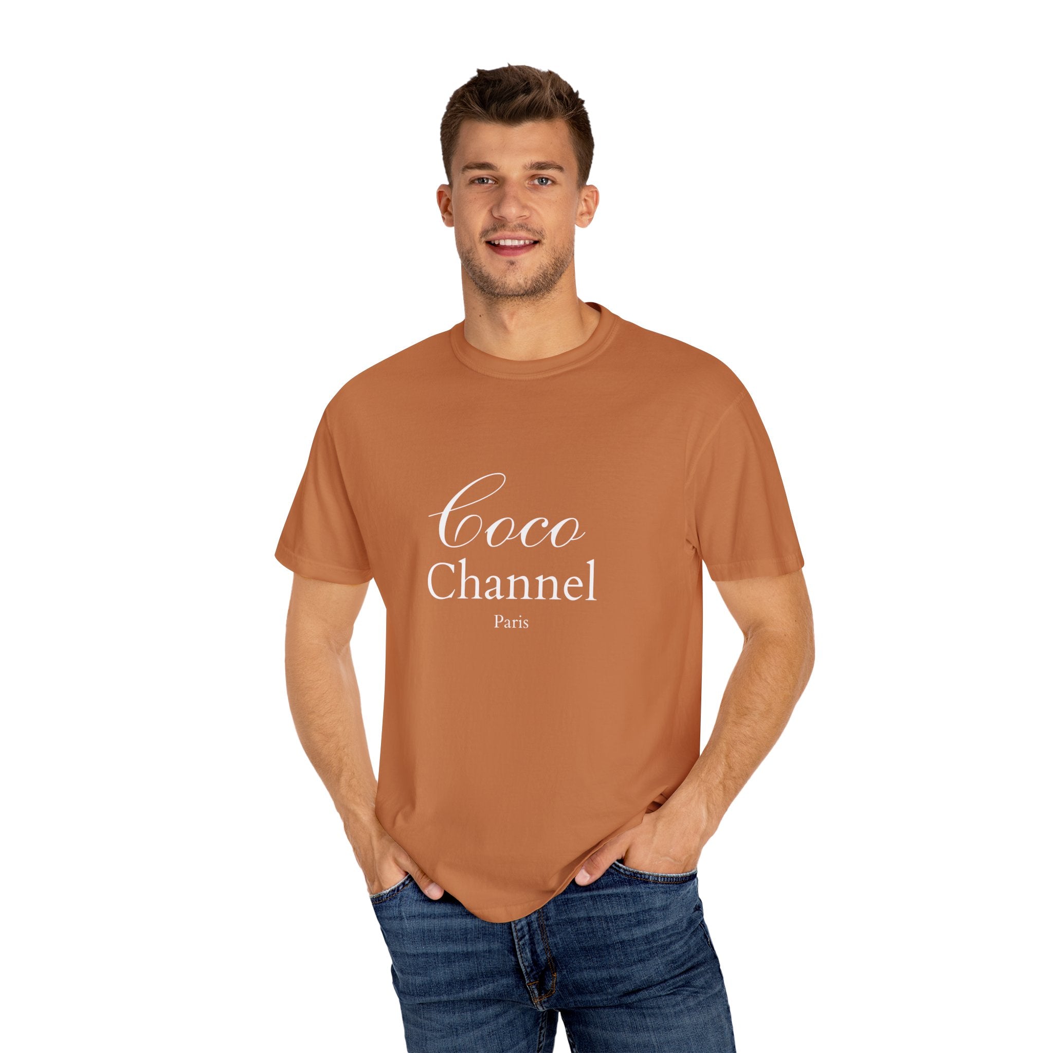 Vibrant Garment-Dyed Unisex T-Shirt, Eco-Friendly Tee, Casual Wear, Unique Gift, Tie-Dye Style, Everyday Comfort