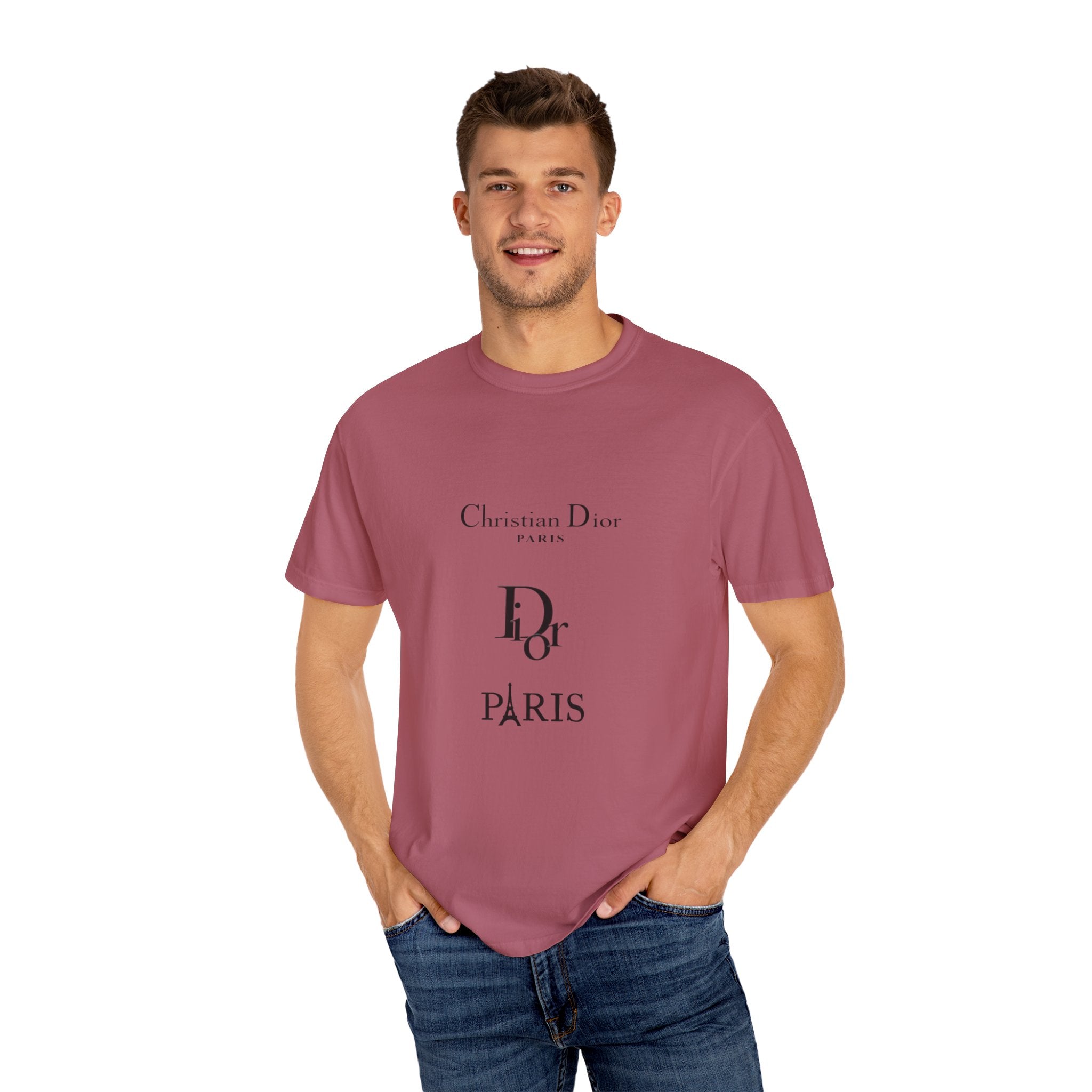Chic Paris Graphic Tee, Fashionable Casual T-Shirt, Stylish Streetwear, Gift for Fashion Lovers, Travel Souvenir