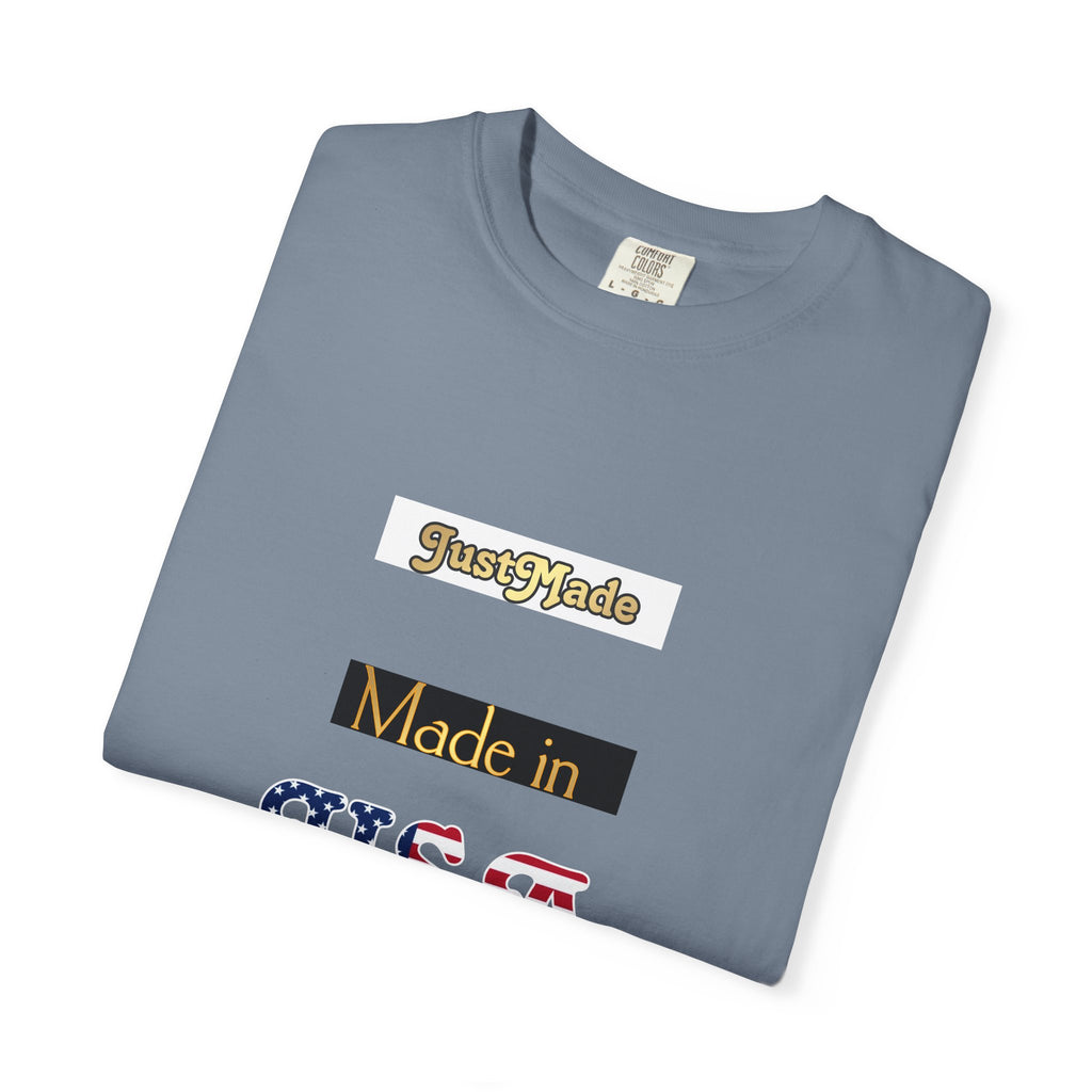 Garment-Dyed T-Shirt
