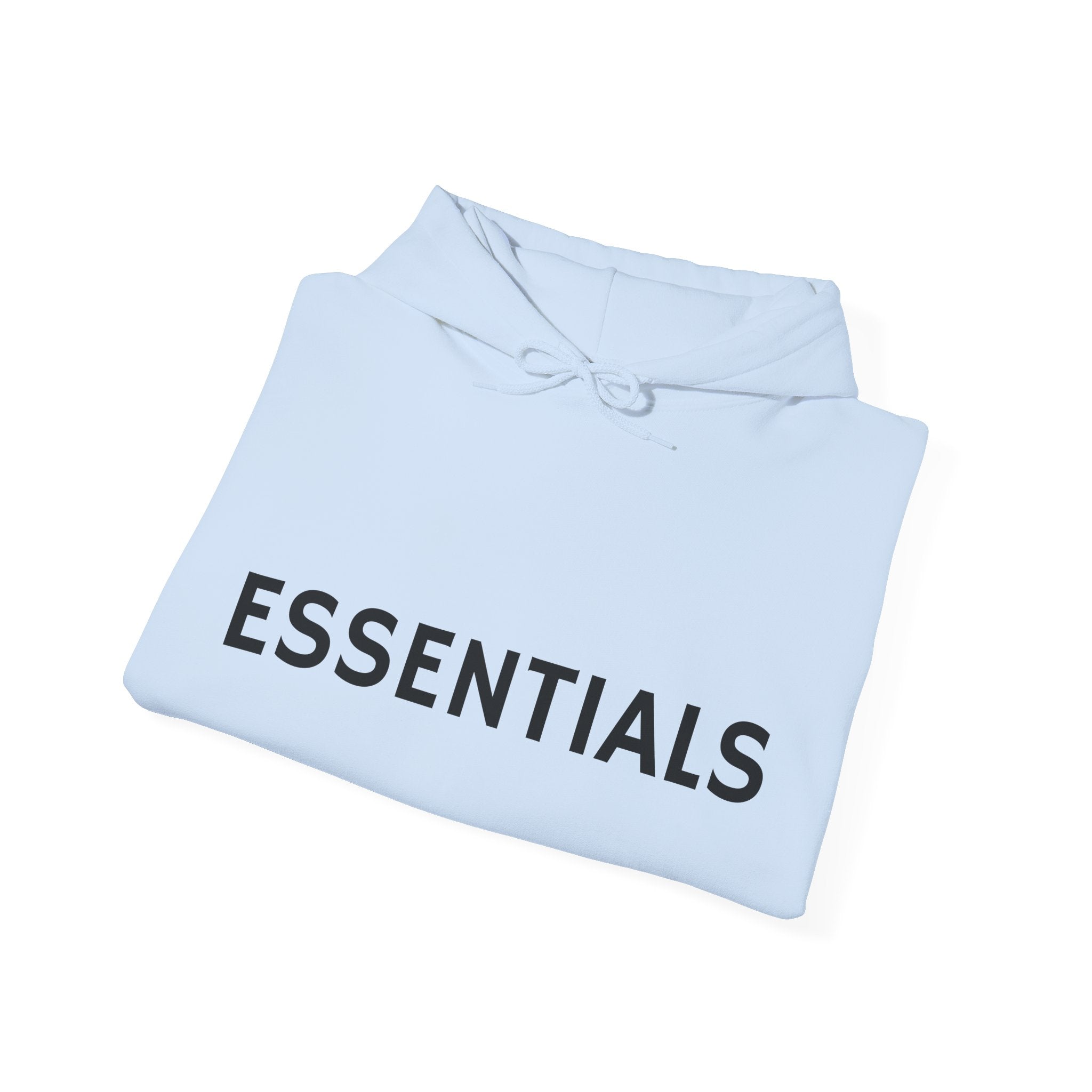 Minimalist Essentials Hoodie - Cozy Streetwear, Unisex Sweatshirt, Casual Outfit, Gift for Him/Her, Everyday Essentials