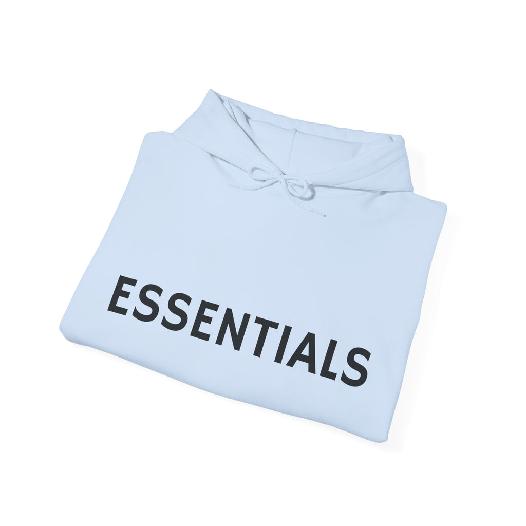 Minimalist Essentials Hoodie - Cozy Streetwear, Unisex Sweatshirt, Casual Outfit, Gift for Him/Her, Everyday Essentials