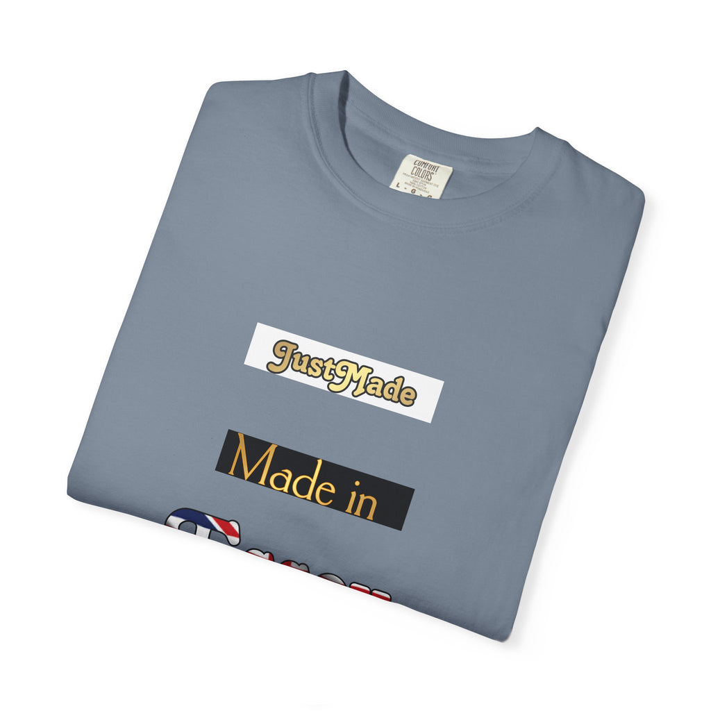 Garment-Dyed T-Shirt, Casual Style, Essex Pride, Unique Gift, Everyday Wear, Trendy Apparel, Comfortable Tee