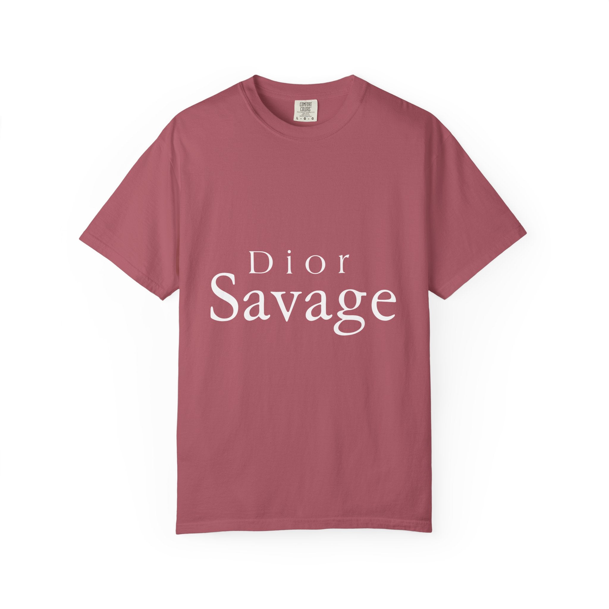 Savage Statement Unisex Garment-Dyed T-Shirt - Trendy Apparel, Casual Wear, Gift for Fashion Lovers, Everyday Style, Unique Design