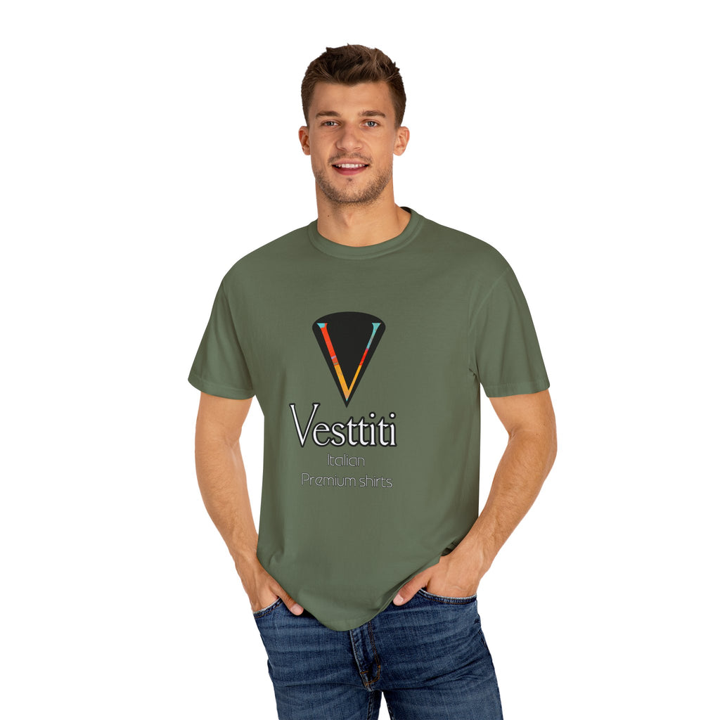 Stylish Unisex Garment-Dyed T-shirt | Casual Wear, Graphic Tee, Comfortable Apparel, Gift for Him/Her, Everyday Essential