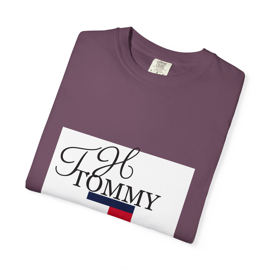 Fashionable Unisex Garment-Dyed T-shirt with Timeless Logo, Casual Wear, Street Style, Gift for Him/Her, Cool Summer Top, Trendy [...]