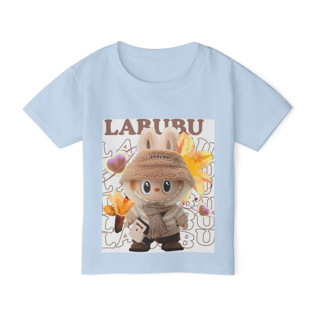Cute Toddler T-Shirt with Lapubu Design, Fun Spring Apparel for Kids, Perfect Birthday Gift, Everyday Wear, Children's Fashion