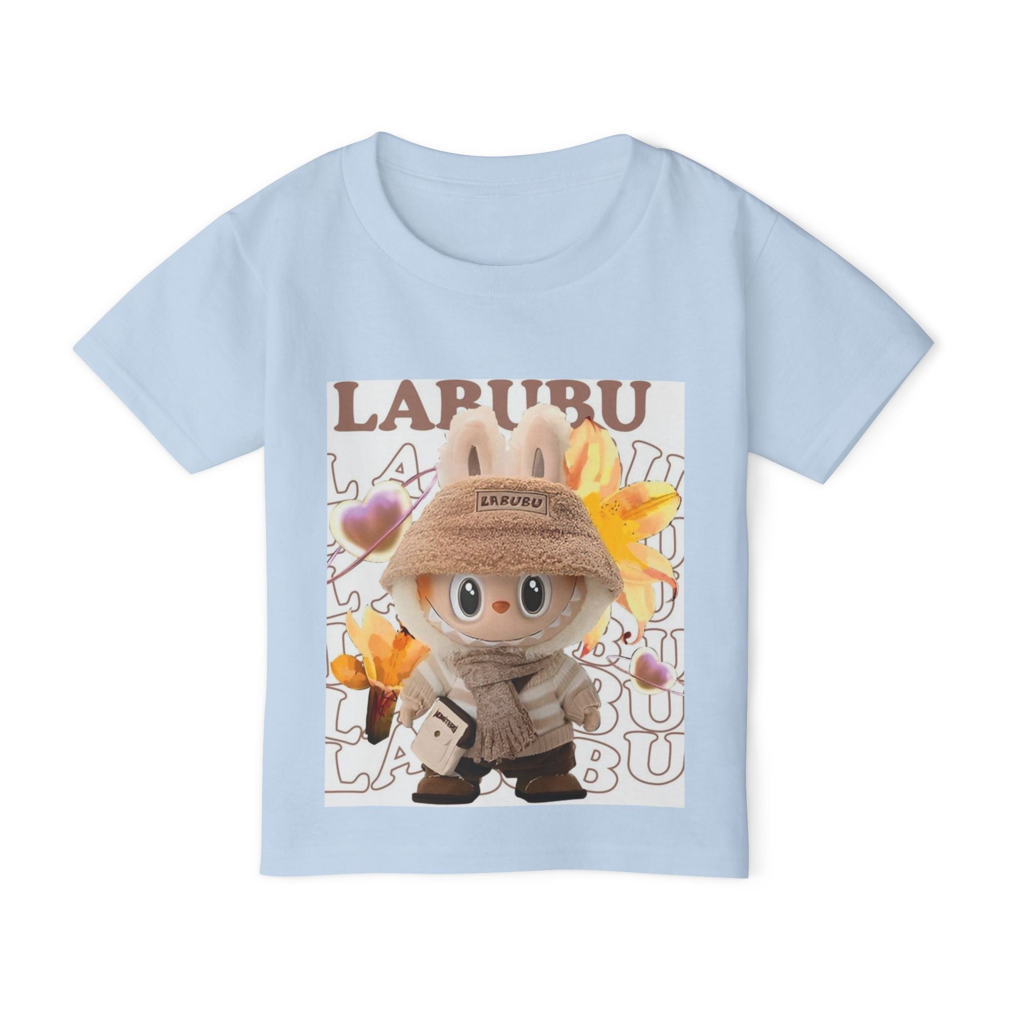 Cute Toddler T-Shirt with Lapubu Design, Fun Spring Apparel for Kids, Perfect Birthday Gift, Everyday Wear, Children's Fashion