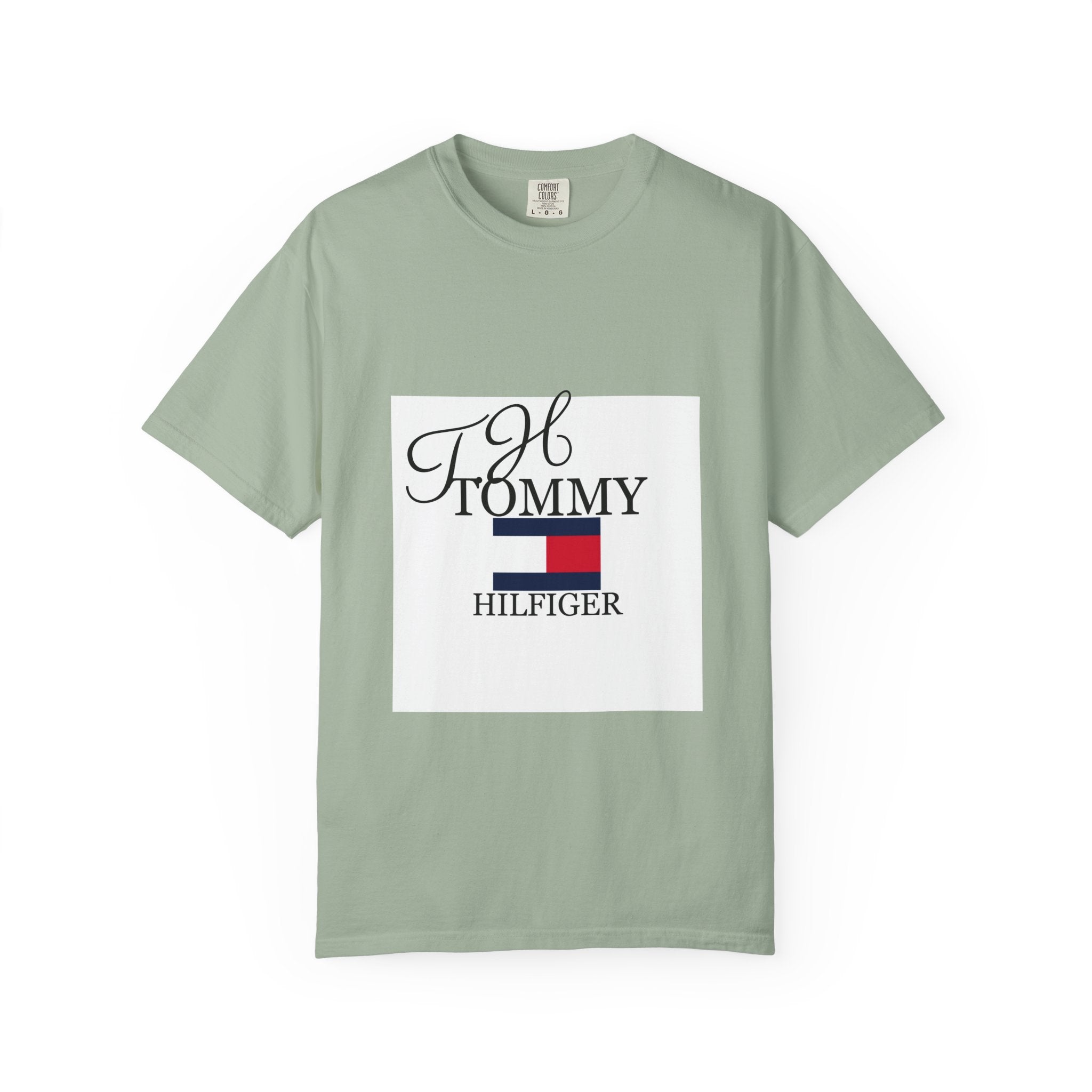 Fashionable Unisex Garment-Dyed T-shirt with Timeless Logo, Casual Wear, Street Style, Gift for Him/Her, Cool Summer Top, Trendy [...]