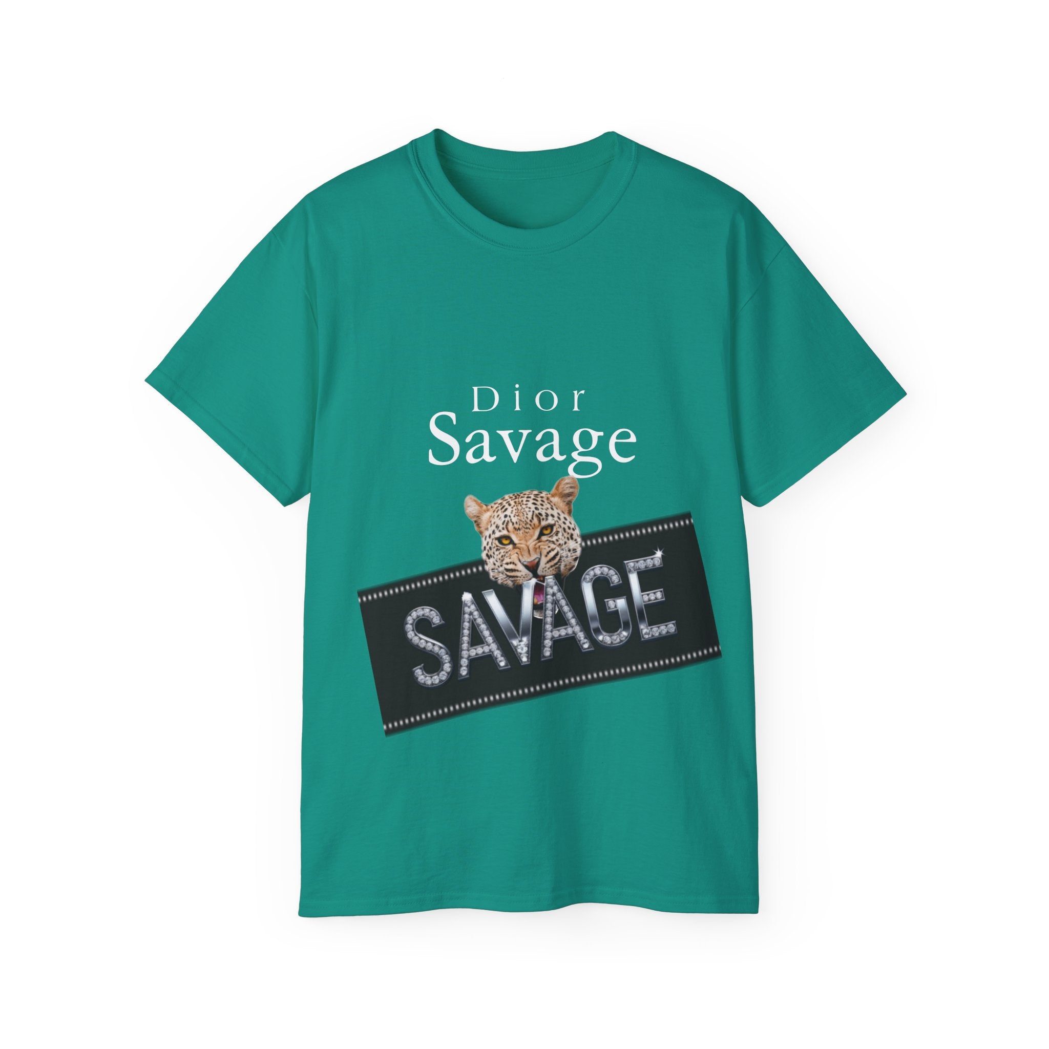 Savage Wildcat Unisex Ultra Cotton Tee - Fierce Animal Lover Shirt, Funny Graphic T-Shirt, Casual Wear, Nature Enthusiast Gift, Unique [...]