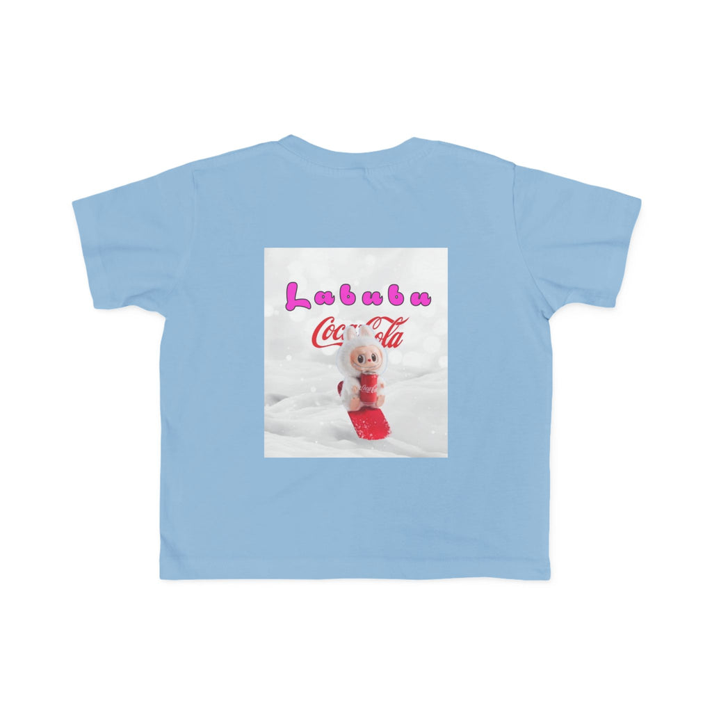 Toddler's Fun Jersey Tee, Cute Cartoon Shirt, Kids' Apparel, Holiday Gift, Playful T-Shirt, Coca-Cola Theme