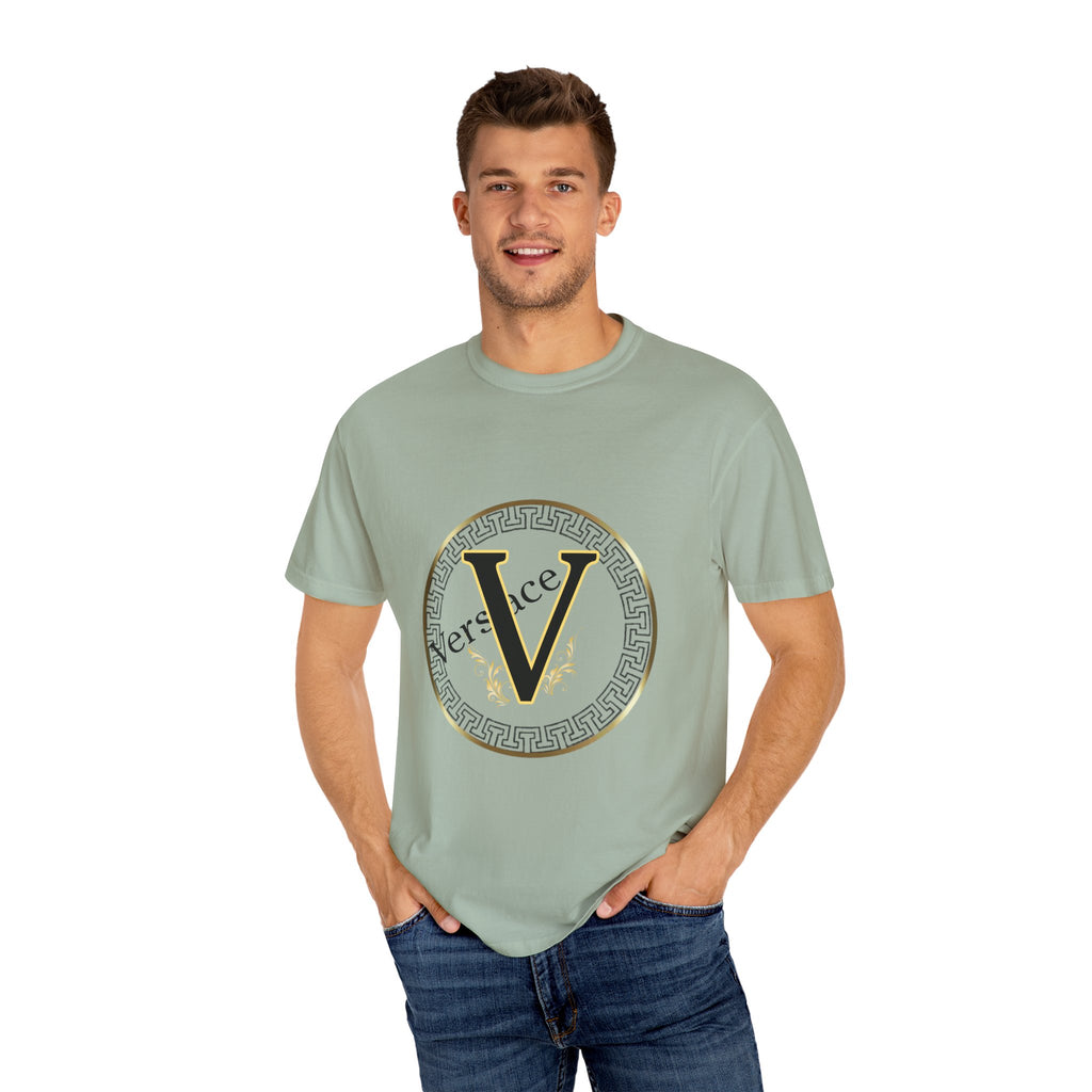 Versace-Inspired Unisex T-Shirt, Trendy Graphic Tee, Casual Wear, Gift for Fashion Lovers, Stylish Everyday Shirt