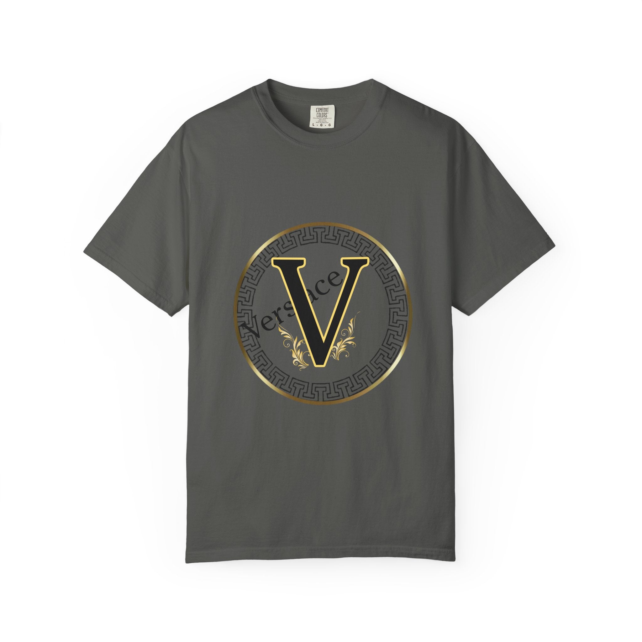 Versace-Inspired Unisex T-Shirt, Trendy Graphic Tee, Casual Wear, Gift for Fashion Lovers, Stylish Everyday Shirt