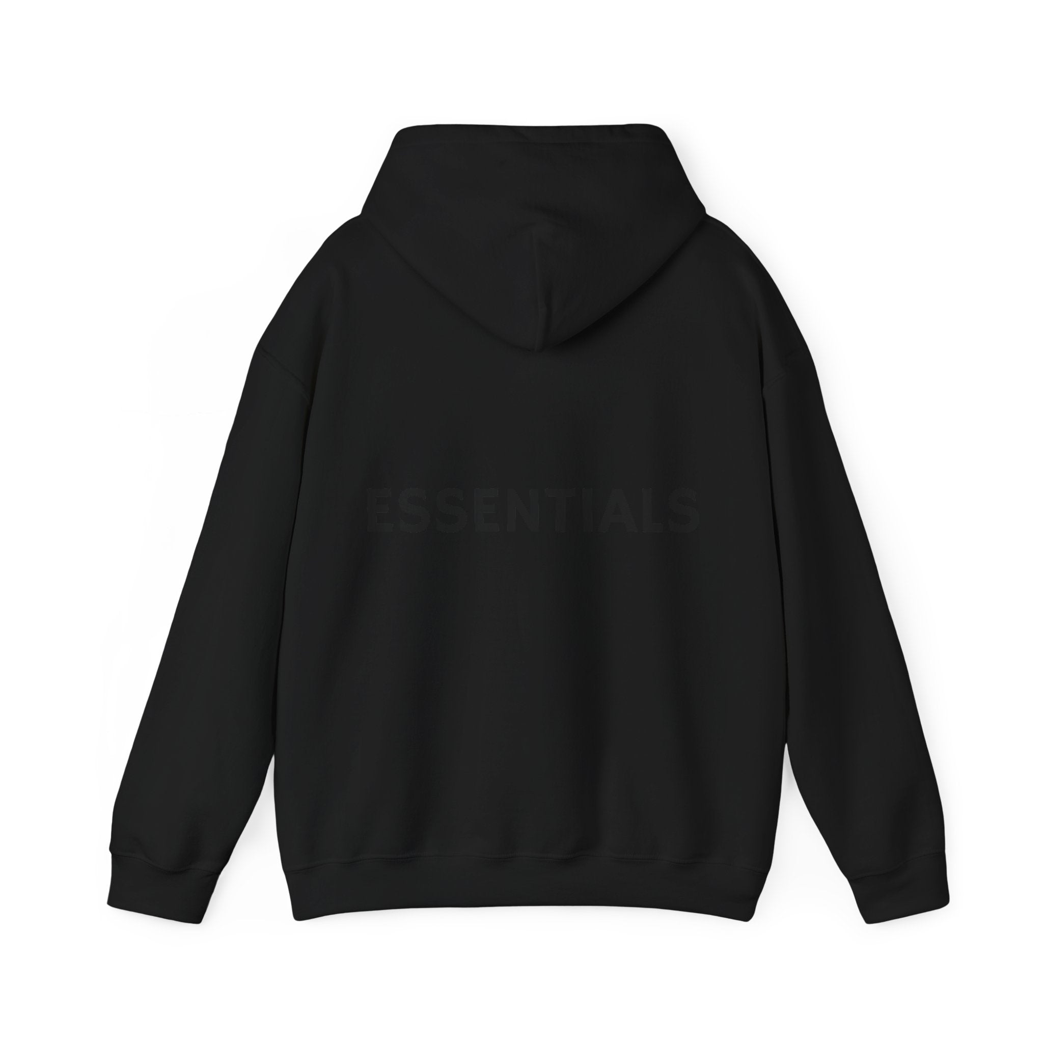 Minimalist Essentials Hoodie - Cozy Streetwear, Unisex Sweatshirt, Casual Outfit, Gift for Him/Her, Everyday Essentials