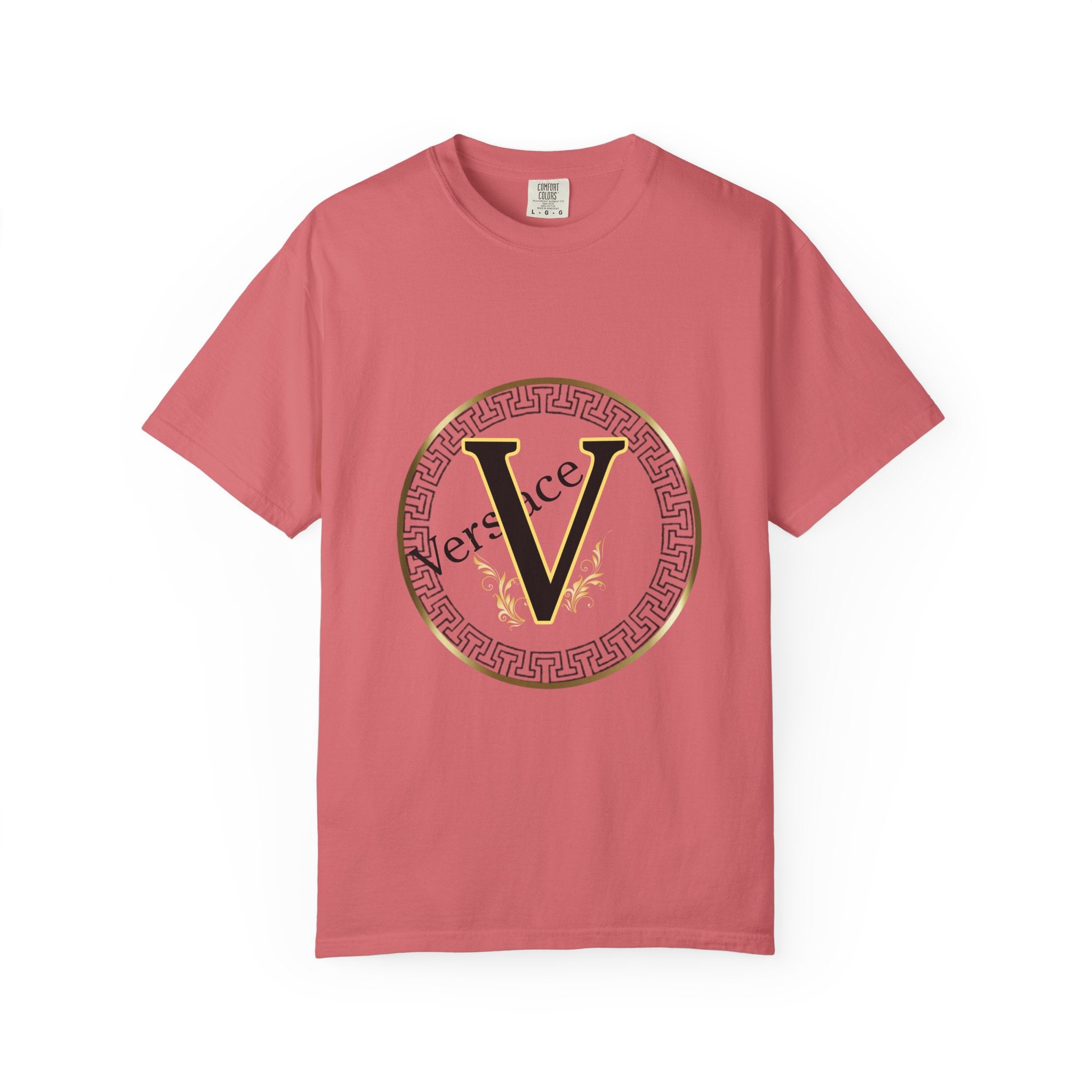 Versace-Inspired Unisex T-Shirt, Trendy Graphic Tee, Casual Wear, Gift for Fashion Lovers, Stylish Everyday Shirt