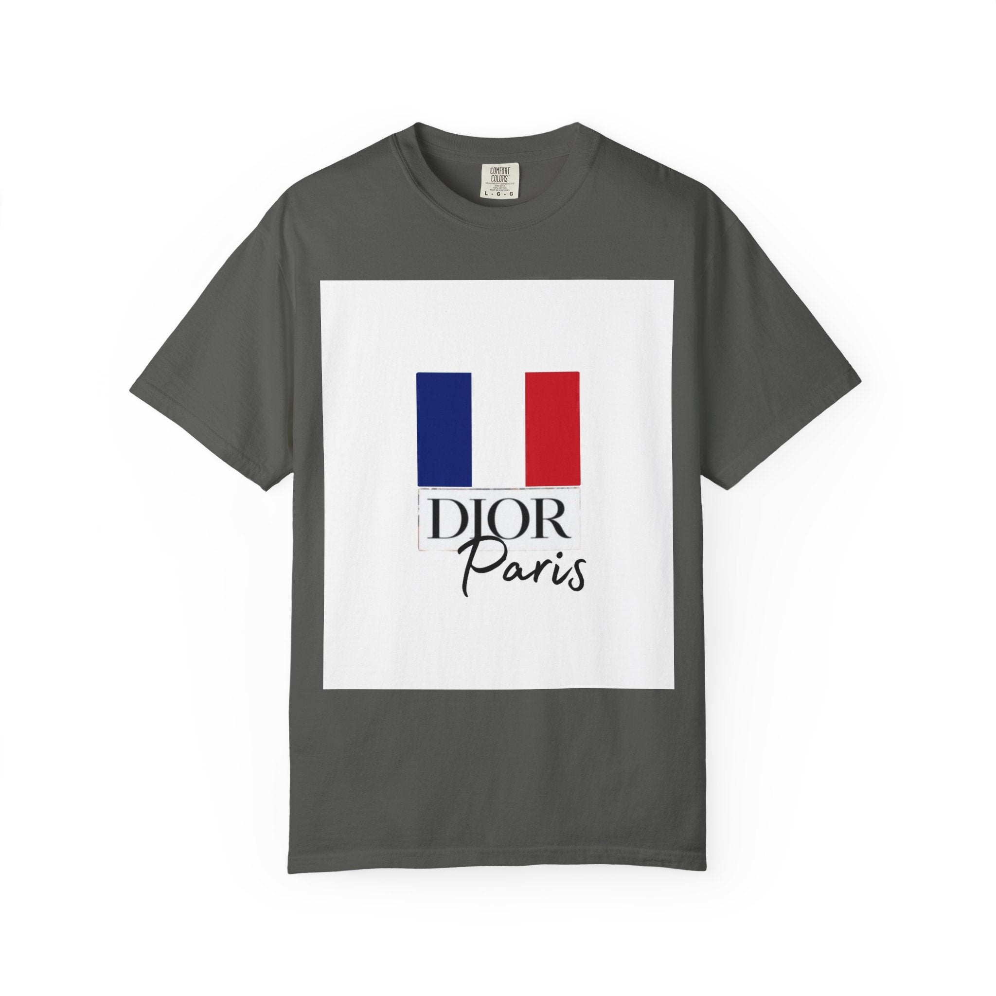 Chic French Graphic Tee, Stylish Unisex T-Shirt, Paris Fashion Inspired Top, Casual Wear, Perfect Gift for Fashion Lovers