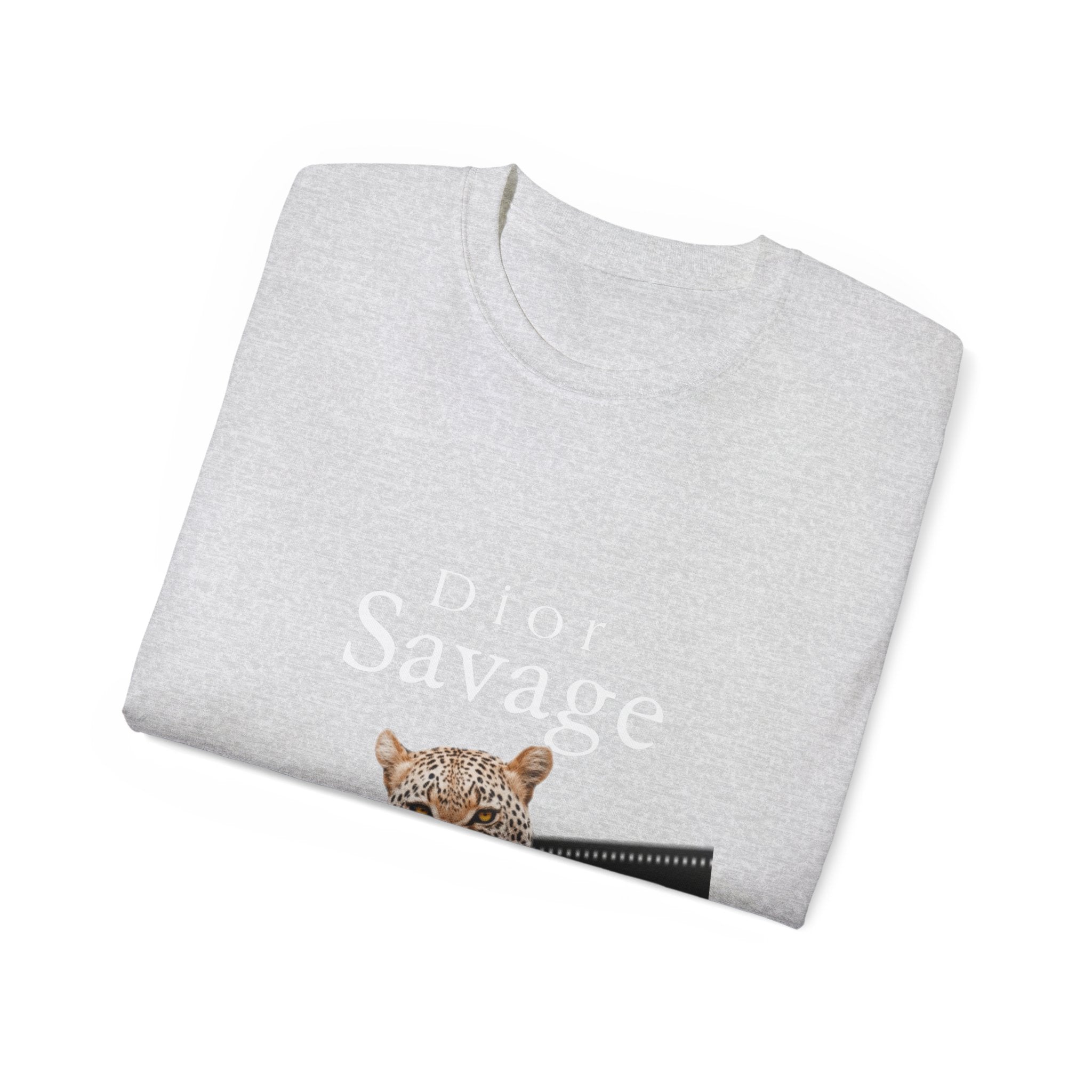 Savage Wildcat Unisex Ultra Cotton Tee - Fierce Animal Lover Shirt, Funny Graphic T-Shirt, Casual Wear, Nature Enthusiast Gift, Unique [...]