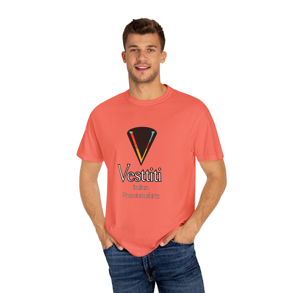 Stylish Unisex Garment-Dyed T-shirt | Casual Wear, Graphic Tee, Comfortable Apparel, Gift for Him/Her, Everyday Essential