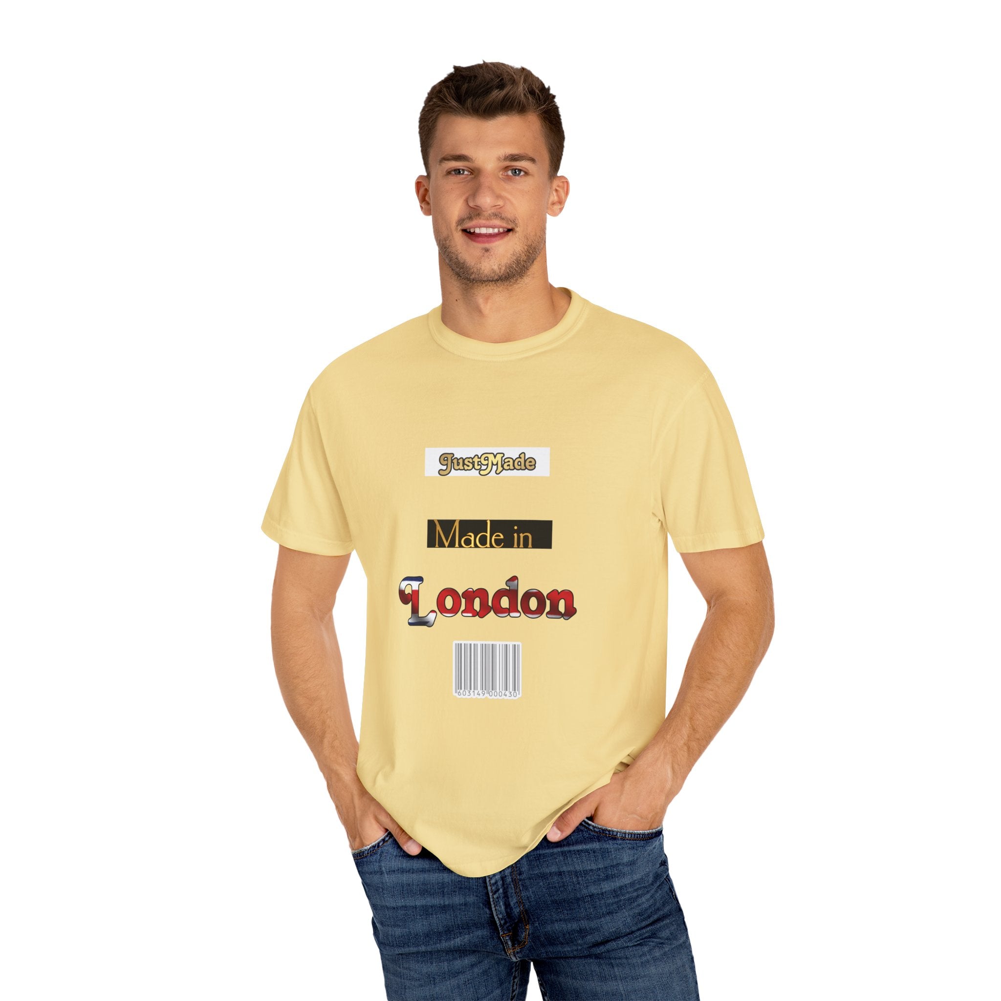 Stylish London Graphic Tee, Vintage Streetwear T-Shirt, Made in London Apparel, Trendy Gift for Travelers, Unisex Fashion Top