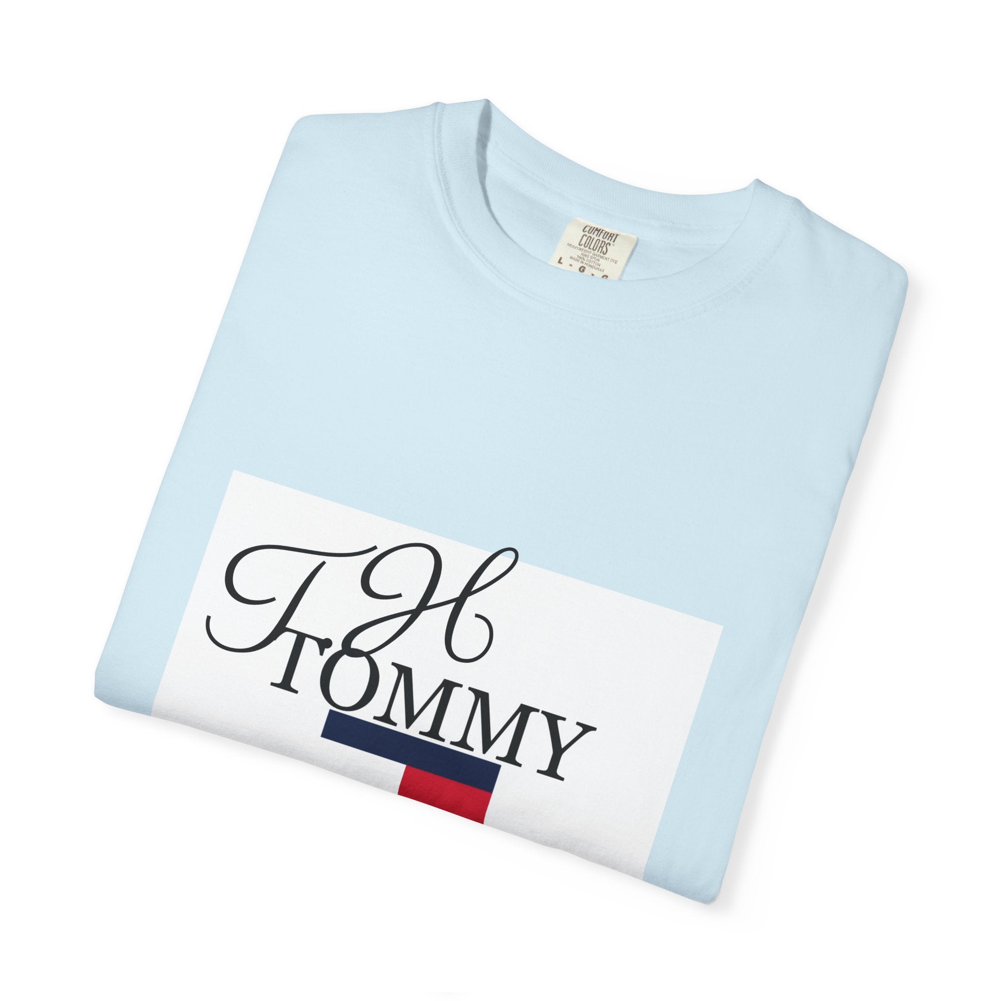 Fashionable Unisex Garment-Dyed T-shirt with Timeless Logo, Casual Wear, Street Style, Gift for Him/Her, Cool Summer Top, Trendy [...]