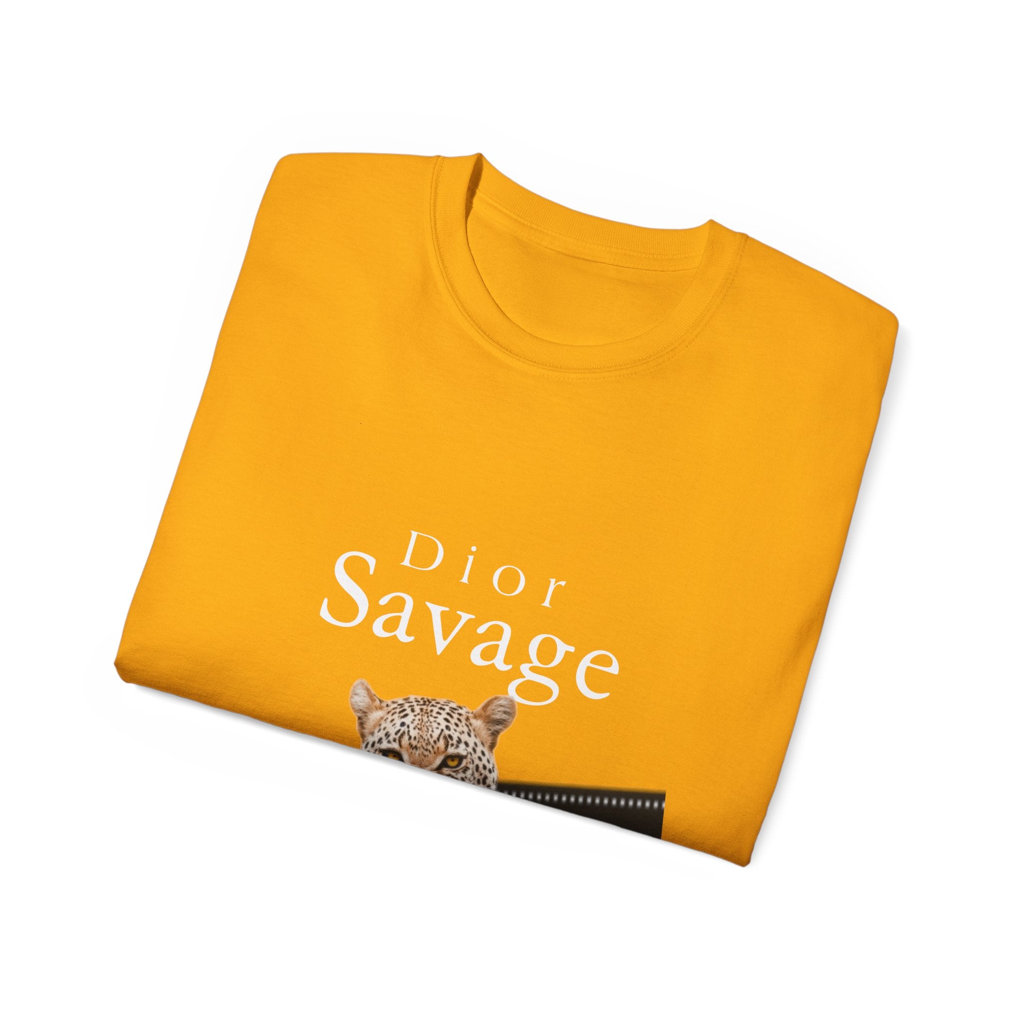 Savage Wildcat Unisex Ultra Cotton Tee - Fierce Animal Lover Shirt, Funny Graphic T-Shirt, Casual Wear, Nature Enthusiast Gift, Unique [...]