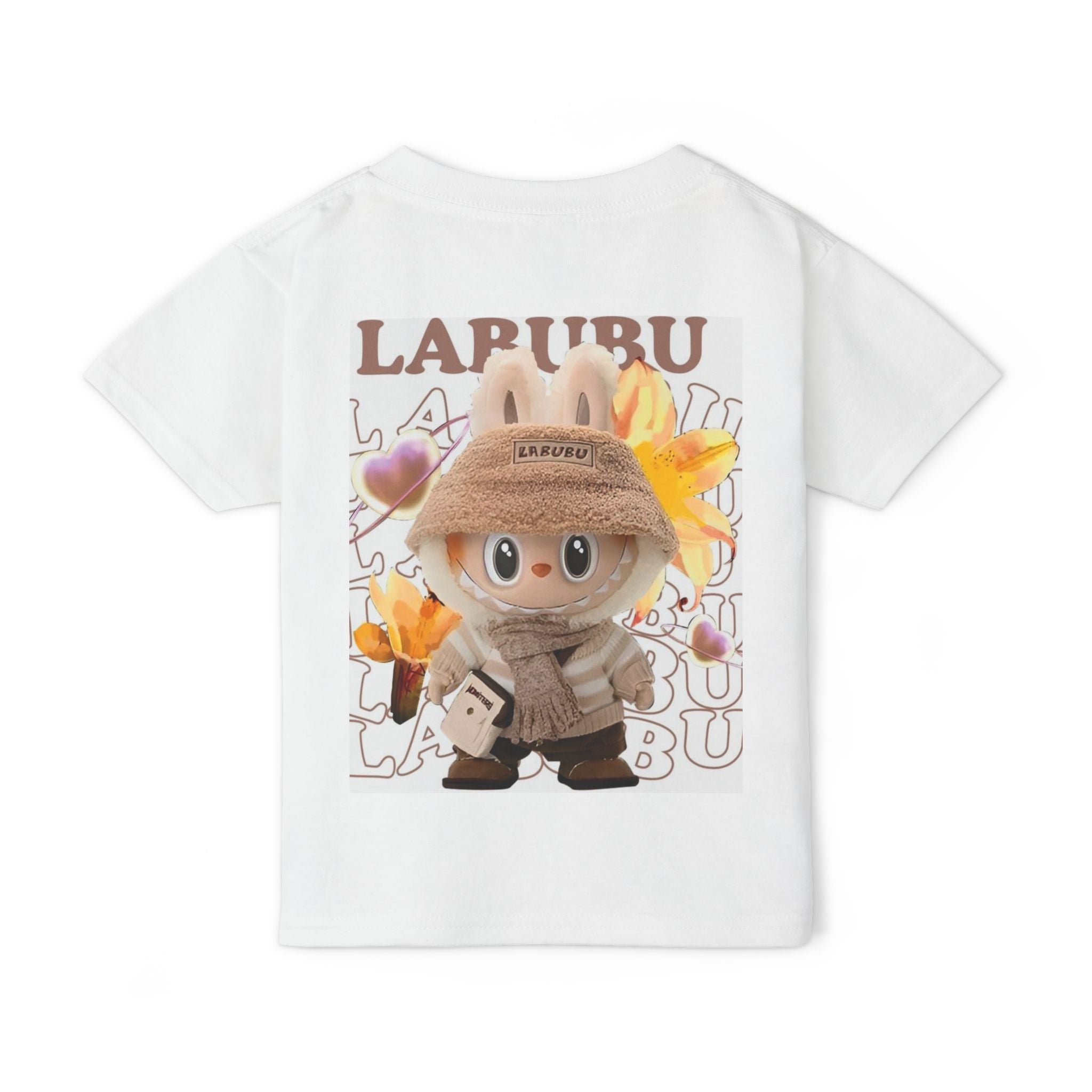 Cute Toddler T-Shirt with Lapubu Design, Fun Spring Apparel for Kids, Perfect Birthday Gift, Everyday Wear, Children's Fashion