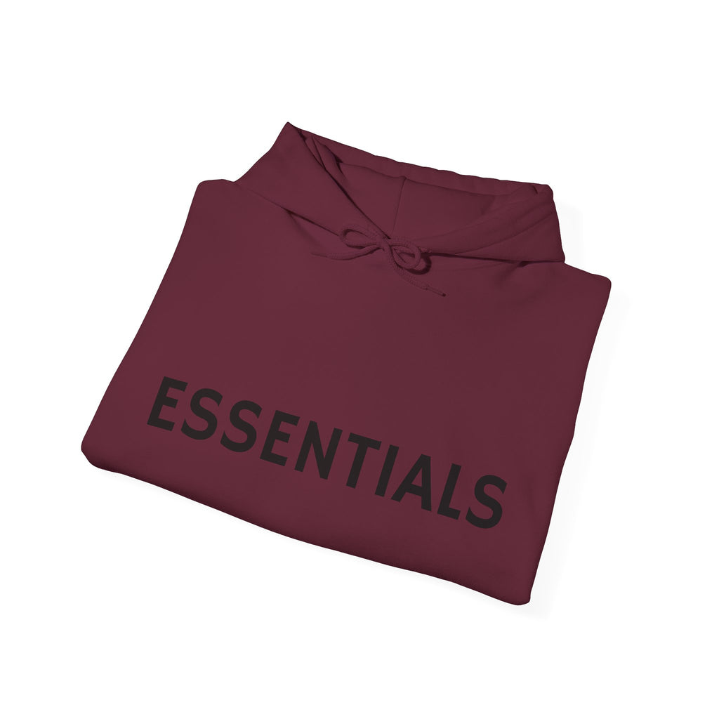 Minimalist Essentials Hoodie - Cozy Streetwear, Unisex Sweatshirt, Casual Outfit, Gift for Him/Her, Everyday Essentials