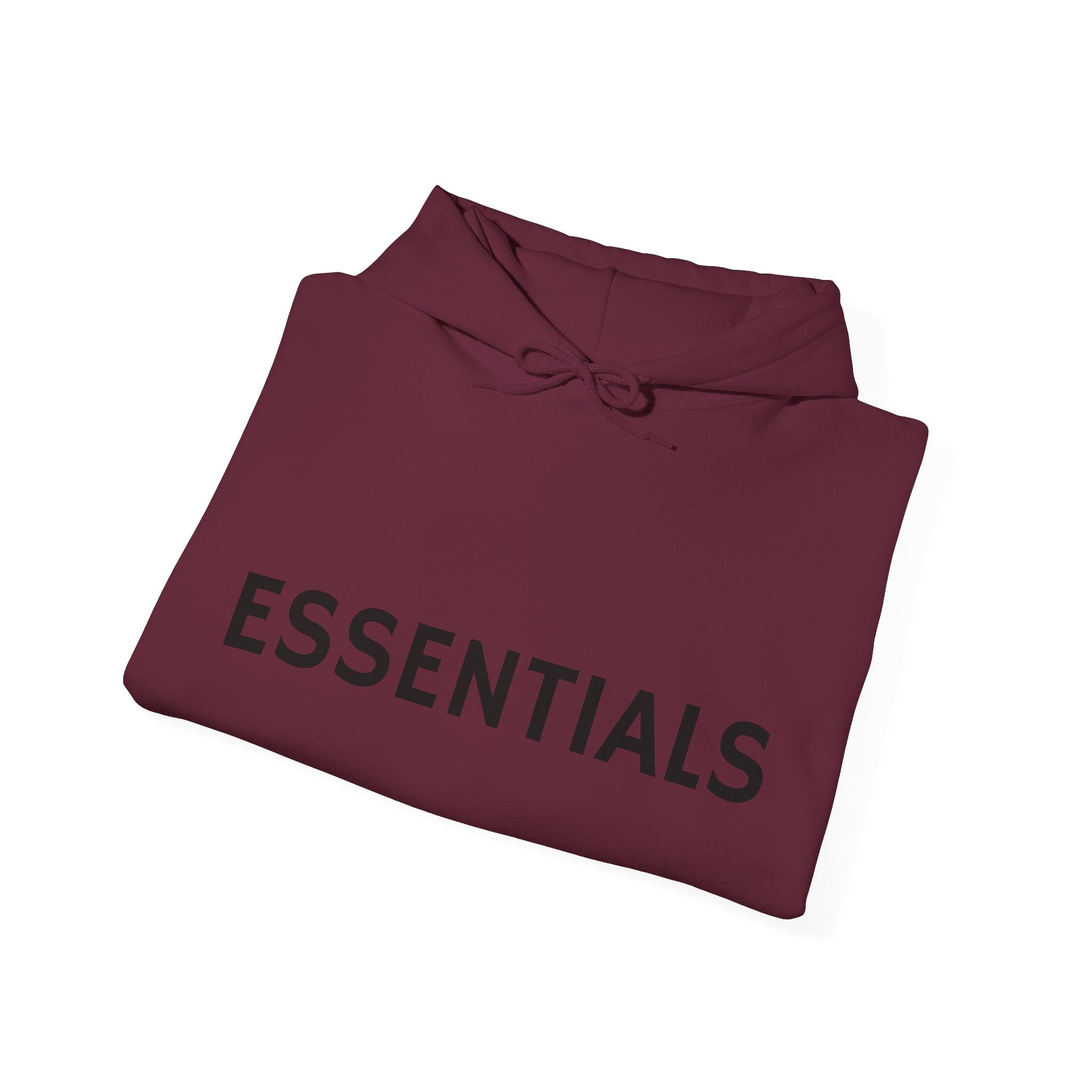 Minimalist Essentials Hoodie - Cozy Streetwear, Unisex Sweatshirt, Casual Outfit, Gift for Him/Her, Everyday Essentials