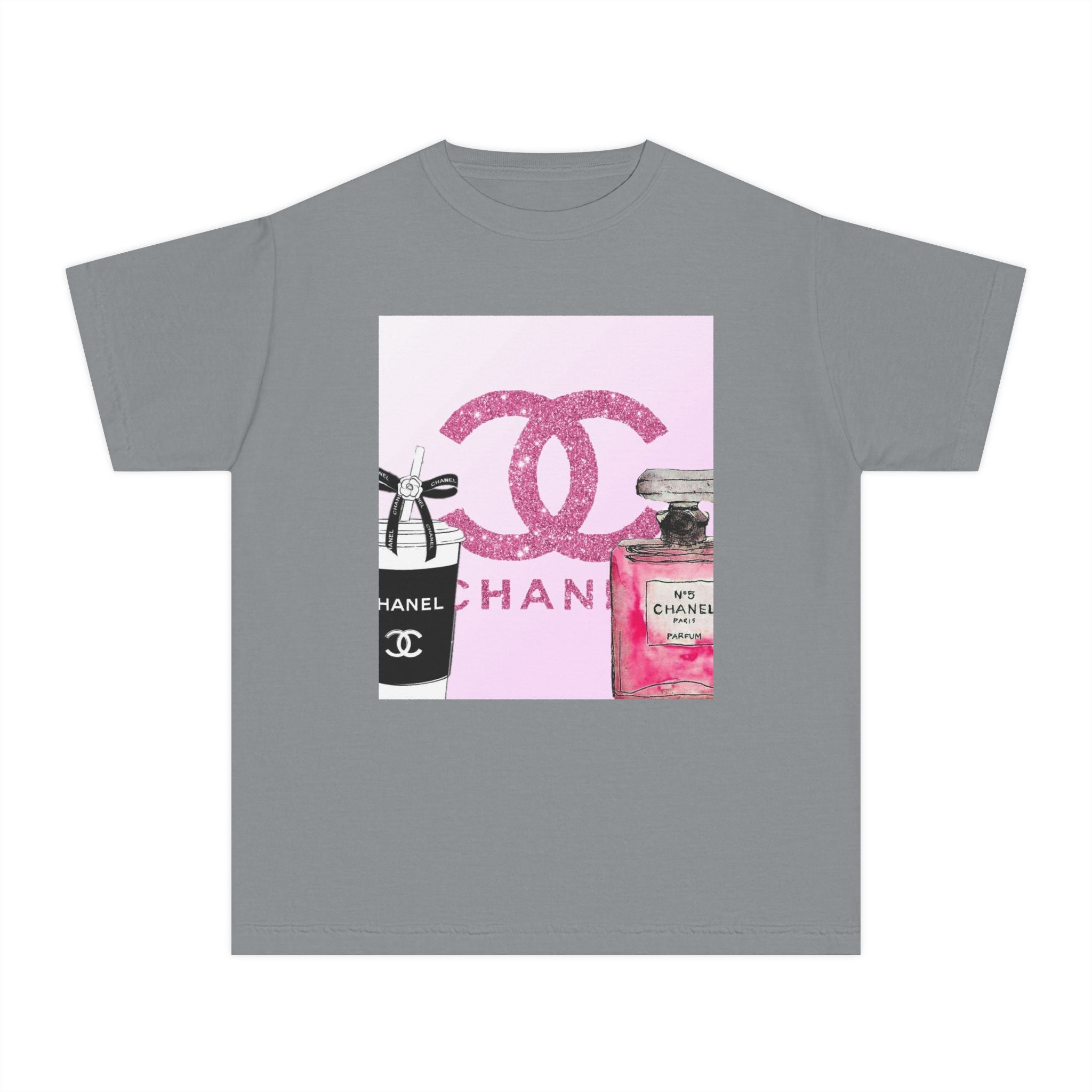 Chic Youth Midweight Tee, Stylish Kids Shirt, Fashion T-Shirt, Gift for Fashion Lovers, Trendy Youth Apparel, Birthday Outfit