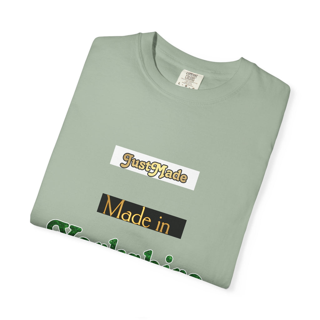 Yorkshire Made Unisex T-Shirt, Casual Wear, Gift for Him or Her, Unique Design, Summer Outing, Travel Tee