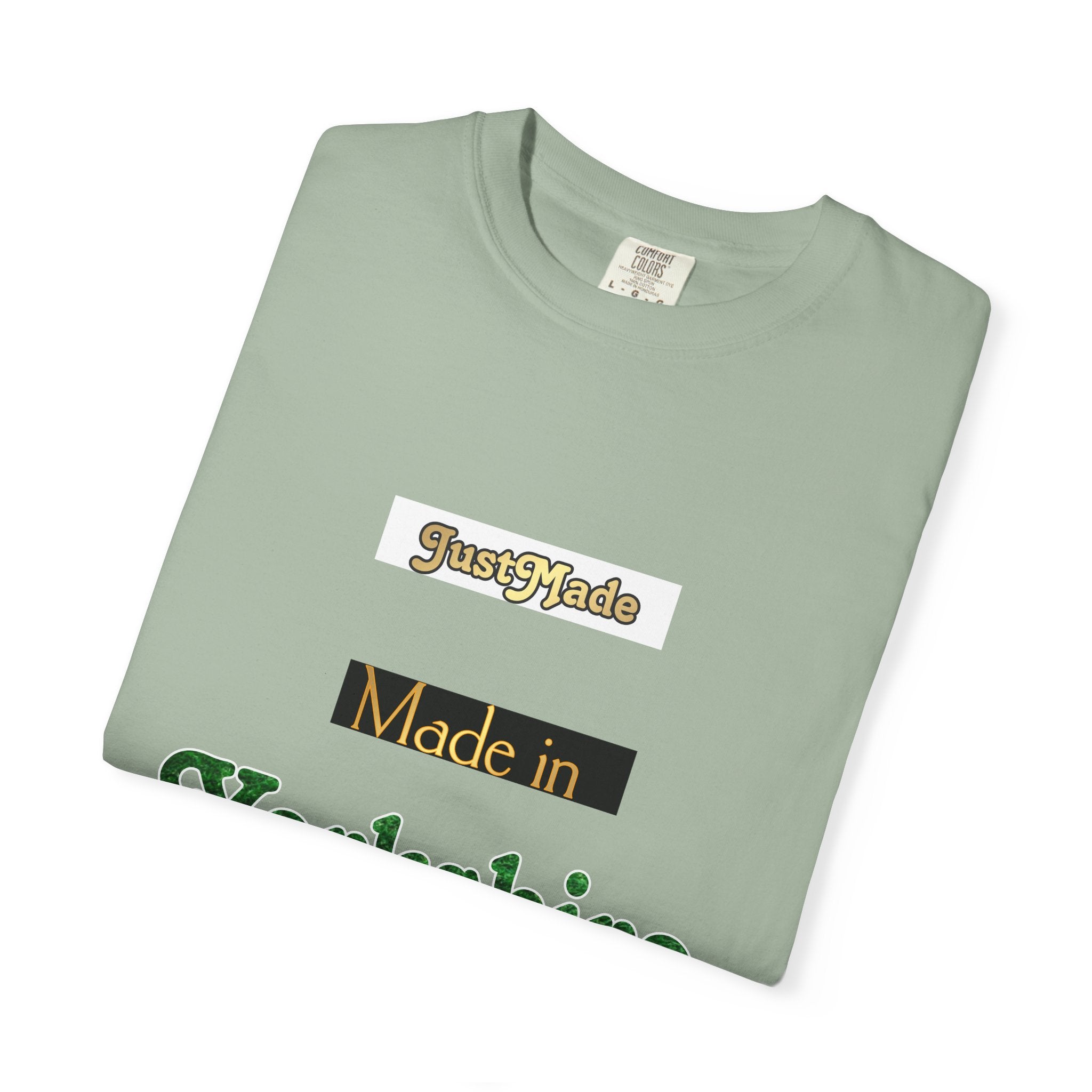 Yorkshire Made Unisex T-Shirt, Casual Wear, Gift for Him or Her, Unique Design, Summer Outing, Travel Tee