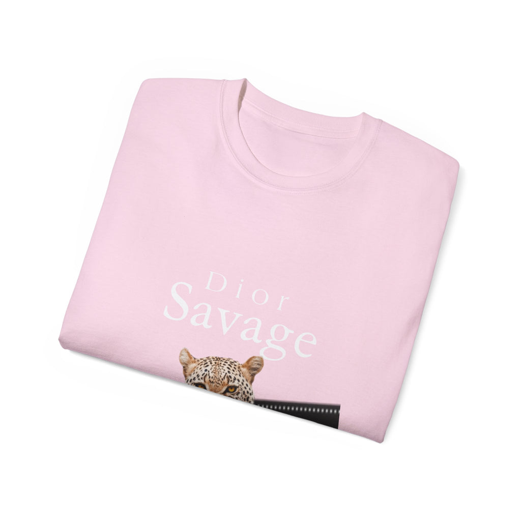 Savage Wildcat Unisex Ultra Cotton Tee - Fierce Animal Lover Shirt, Funny Graphic T-Shirt, Casual Wear, Nature Enthusiast Gift, Unique [...]