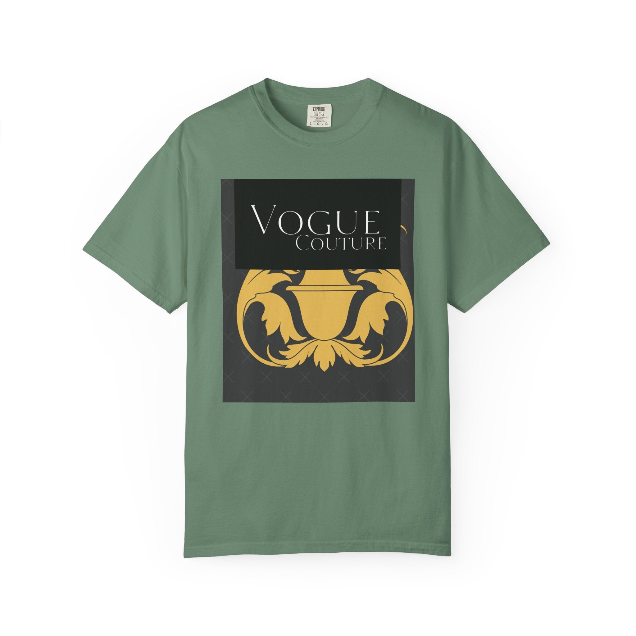 Chic Fashion Statement T-Shirt with Vogue Couture Design, Unisex Tee for Fashion Lovers, Trendy Gift for Birthdays, Casual Wear